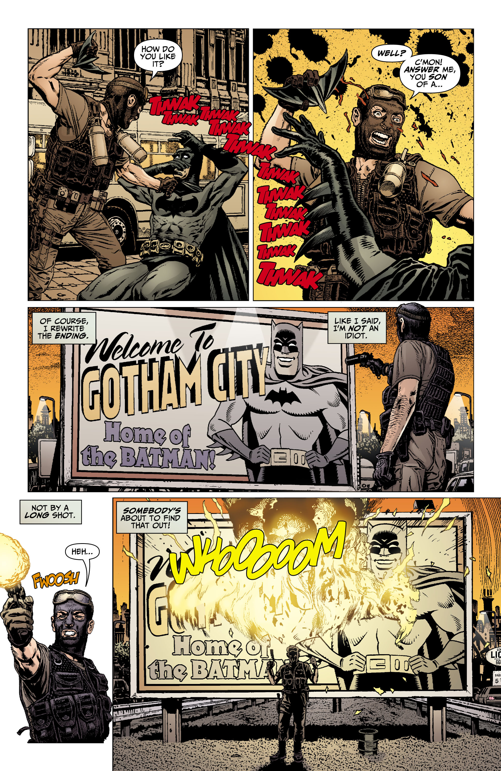 Batman: Legends of the Dark Knight 197 Page 6