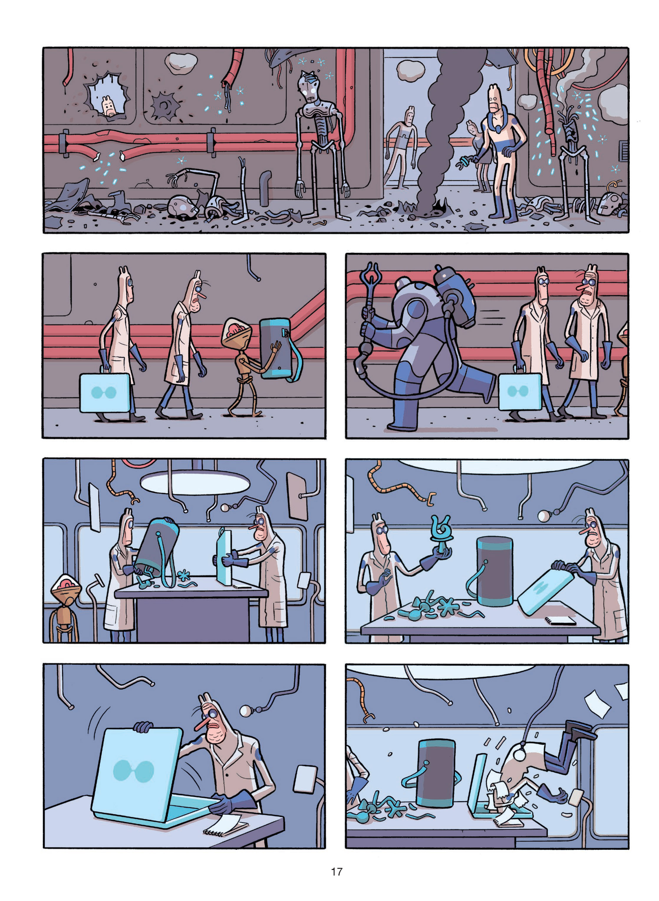 Read online The Longest Day of the Future comic -  Issue # TPB - 18