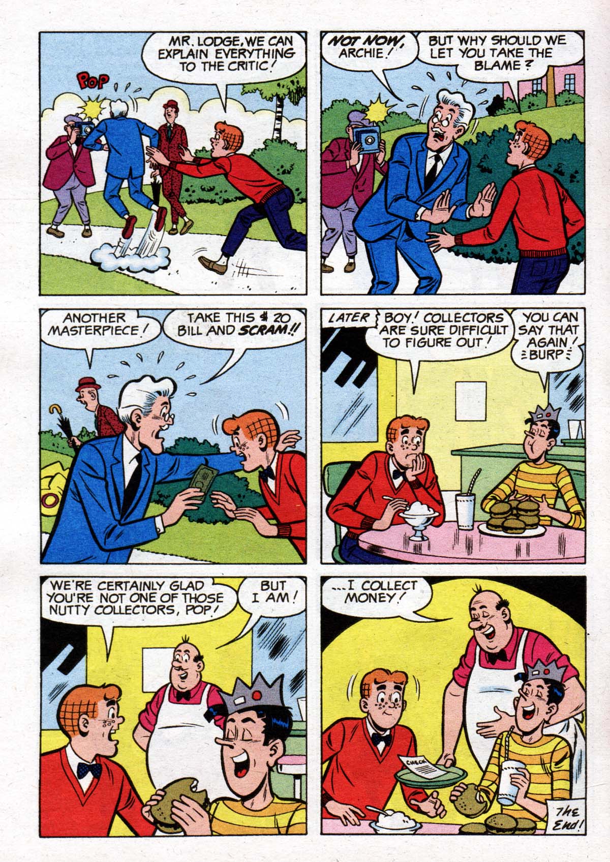 Read online Jughead's Double Digest Magazine comic -  Issue #89 - 69