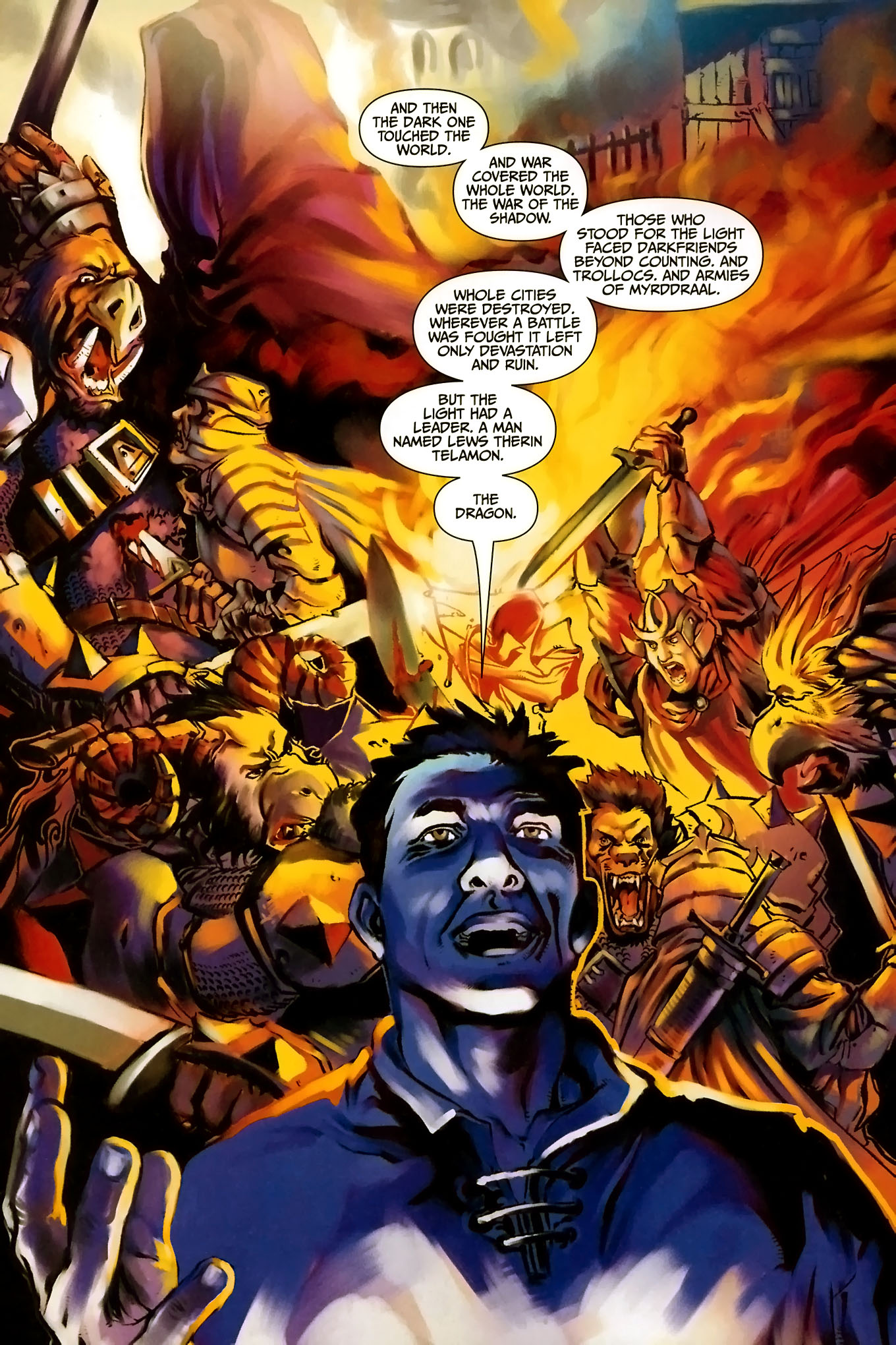Read online Robert Jordan's Wheel of Time: The Eye of the World comic -  Issue #0 - 11