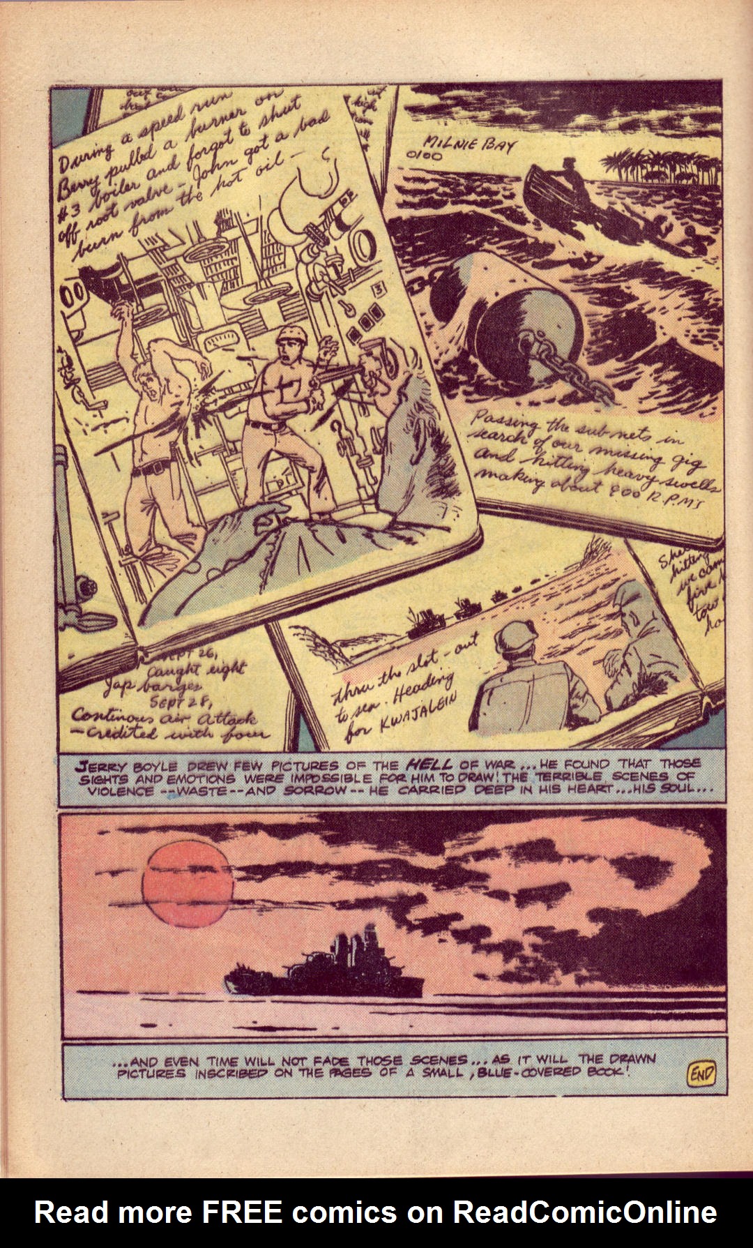 Read online Our Army at War (1952) comic -  Issue #293 - 28