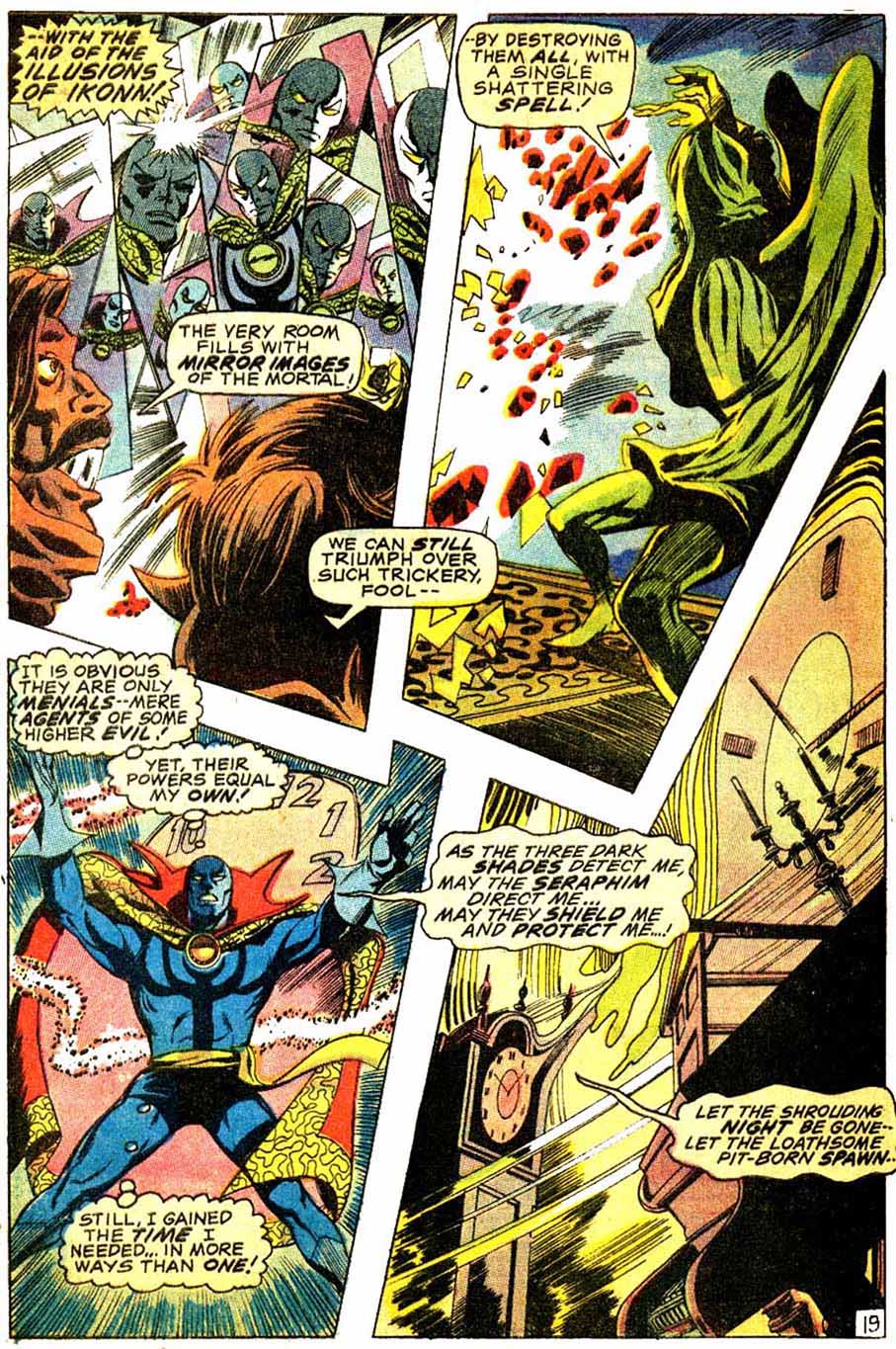 Read online Doctor Strange (1968) comic -  Issue #183 - 20
