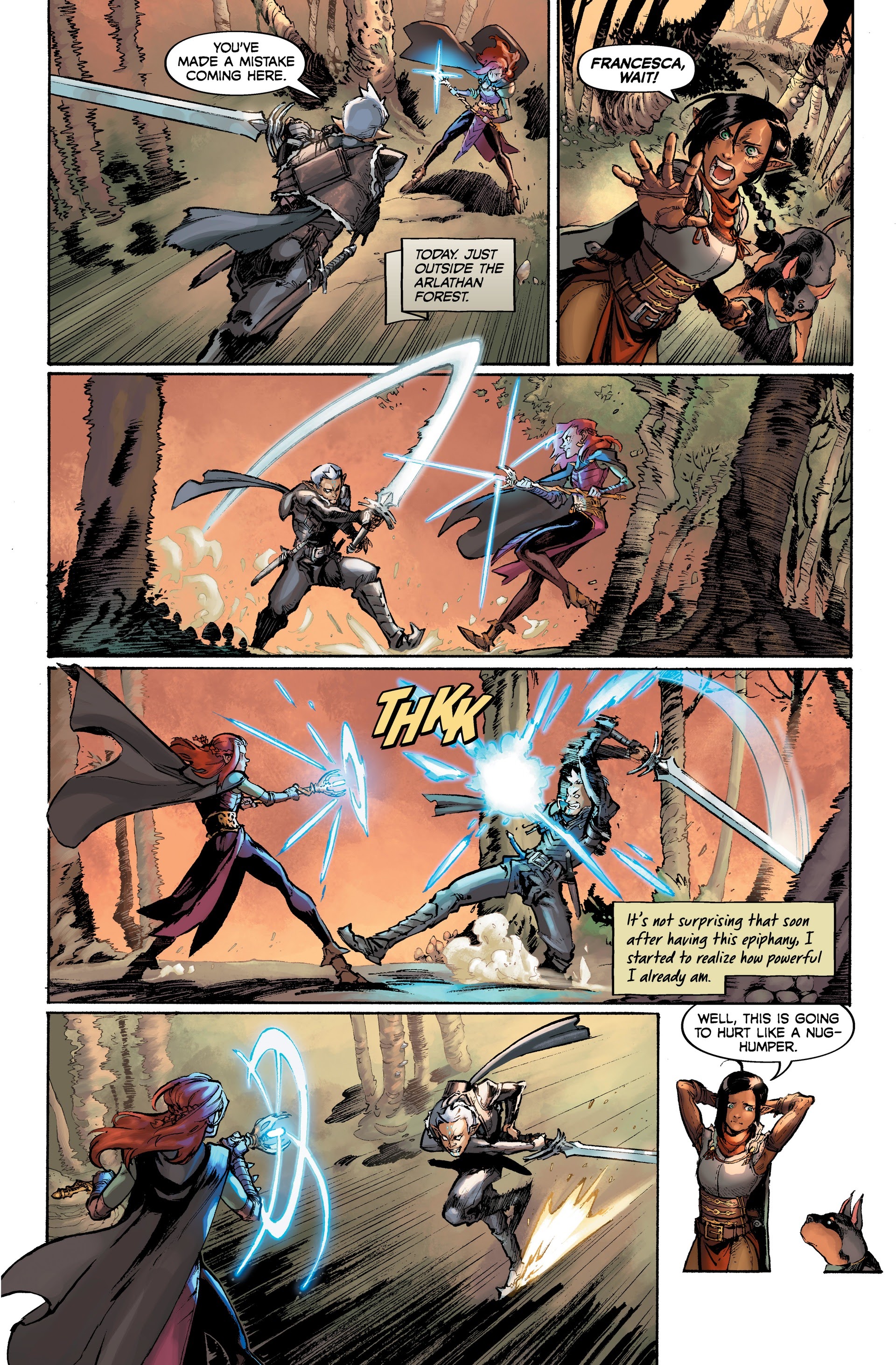 Read online Dragon Age: Wraiths of Tevinter comic -  Issue # TPB (Part 1) - 92