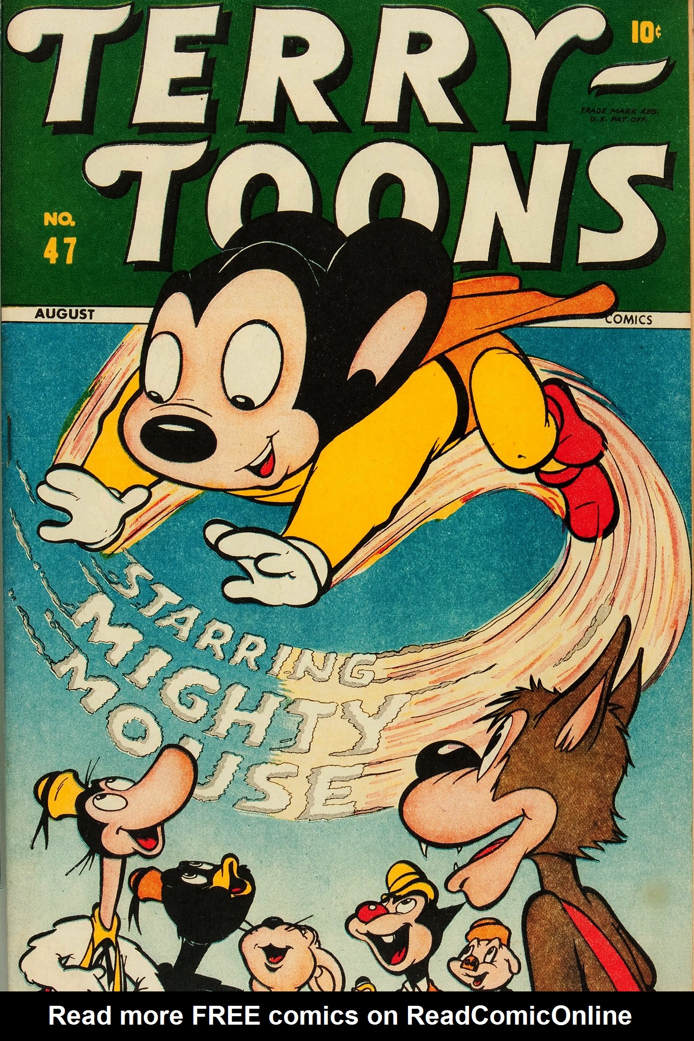 Read online Terry-Toons Comics comic -  Issue #47 - 1