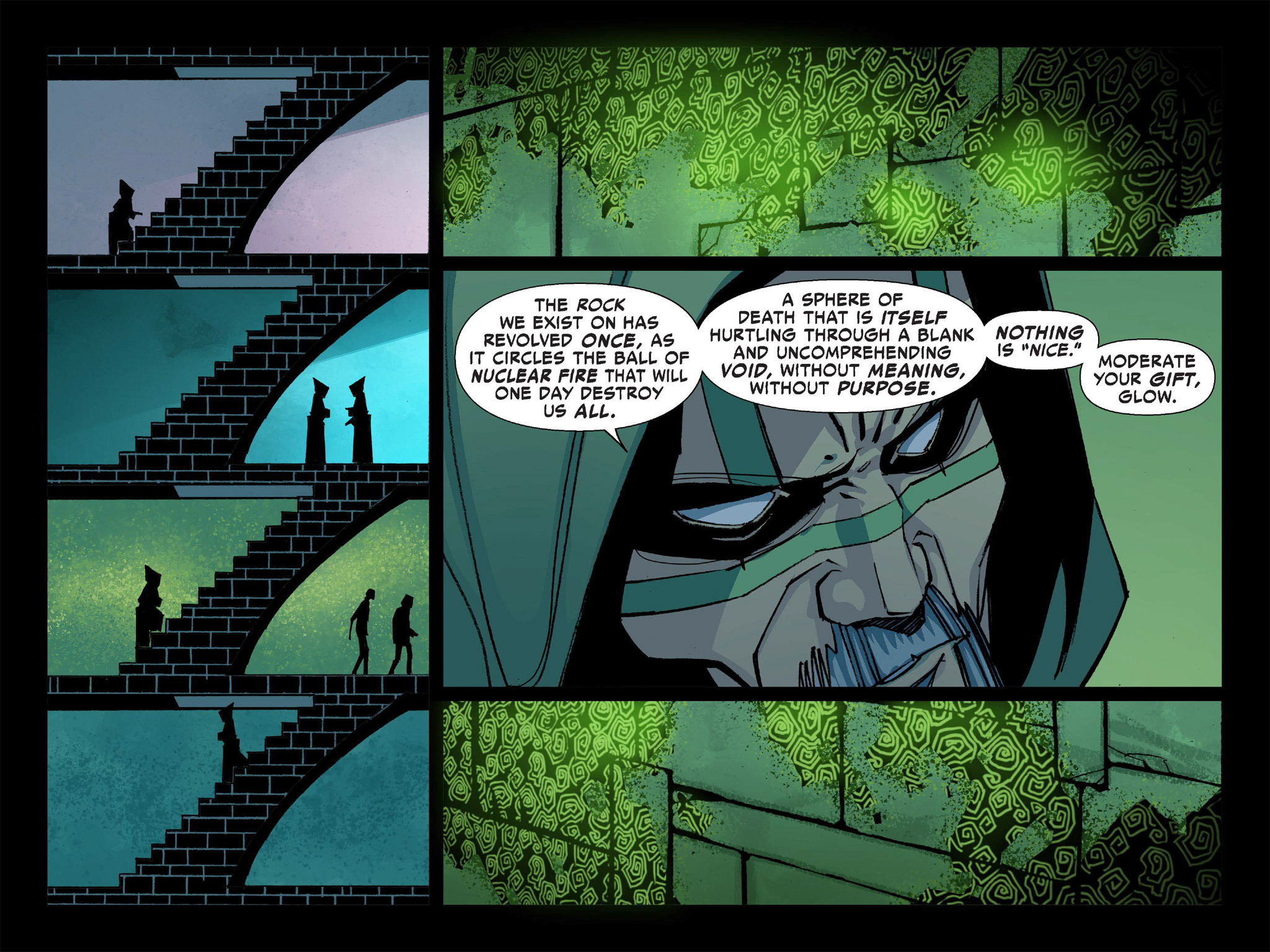 Read online Civil War II: Ulysses Infinite Comic comic -  Issue #2 - 22