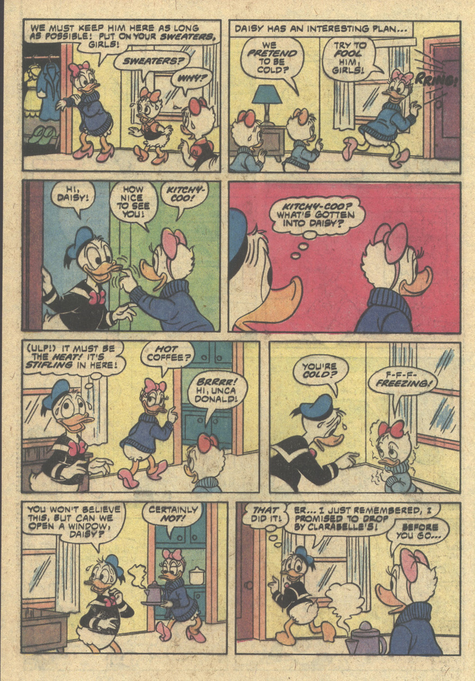 Read online Walt Disney Daisy and Donald comic -  Issue #37 - 28
