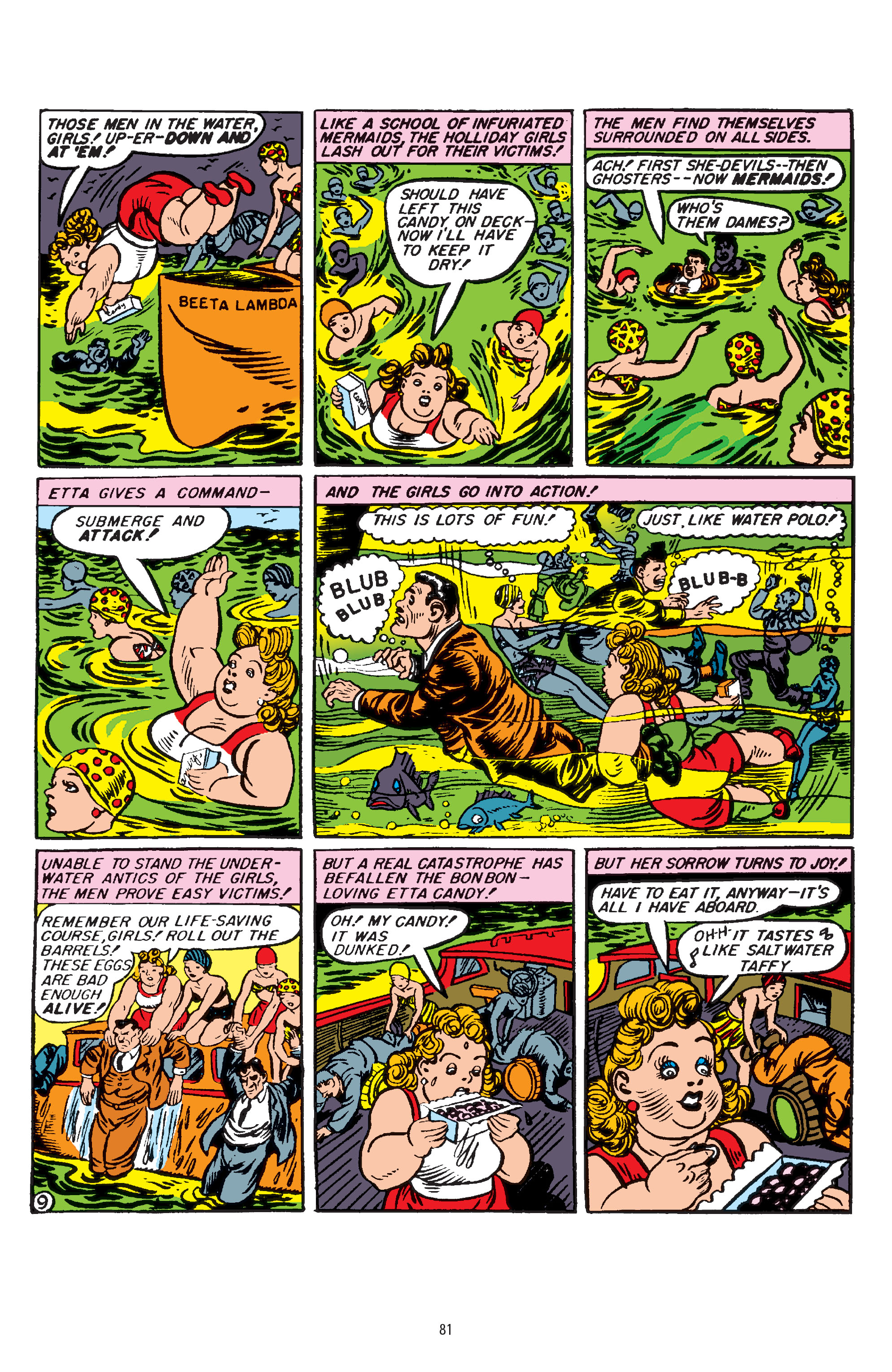Read online Wonder Woman: The Golden Age comic -  Issue # TPB 1 (Part 1) - 81
