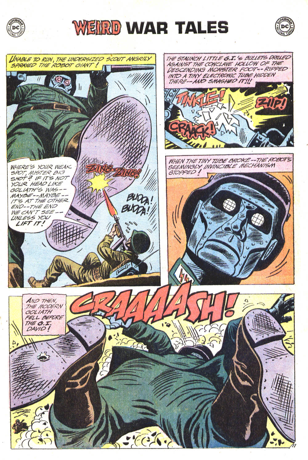 Read online Weird War Tales (1971) comic -  Issue #6 - 29