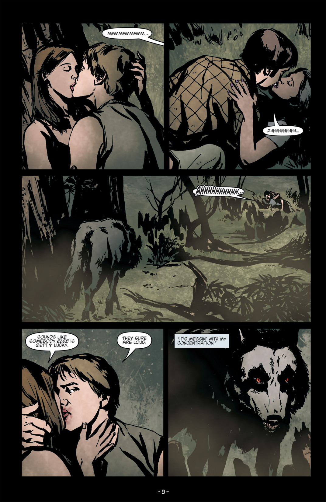 Read online True Blood (2012) comic -  Issue #6 - 11