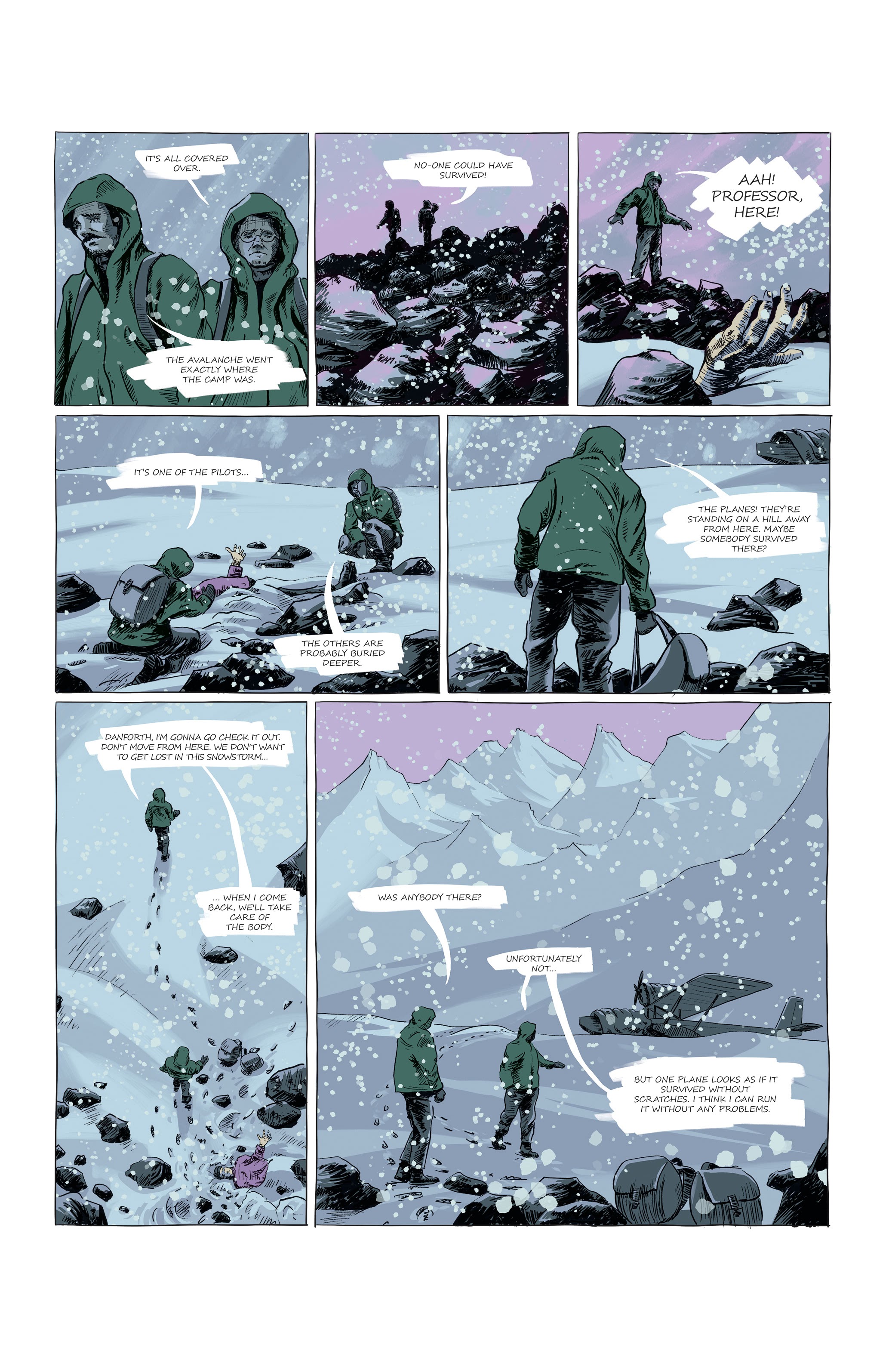 Read online The Mountains of Madness comic -  Issue # TPB - 52