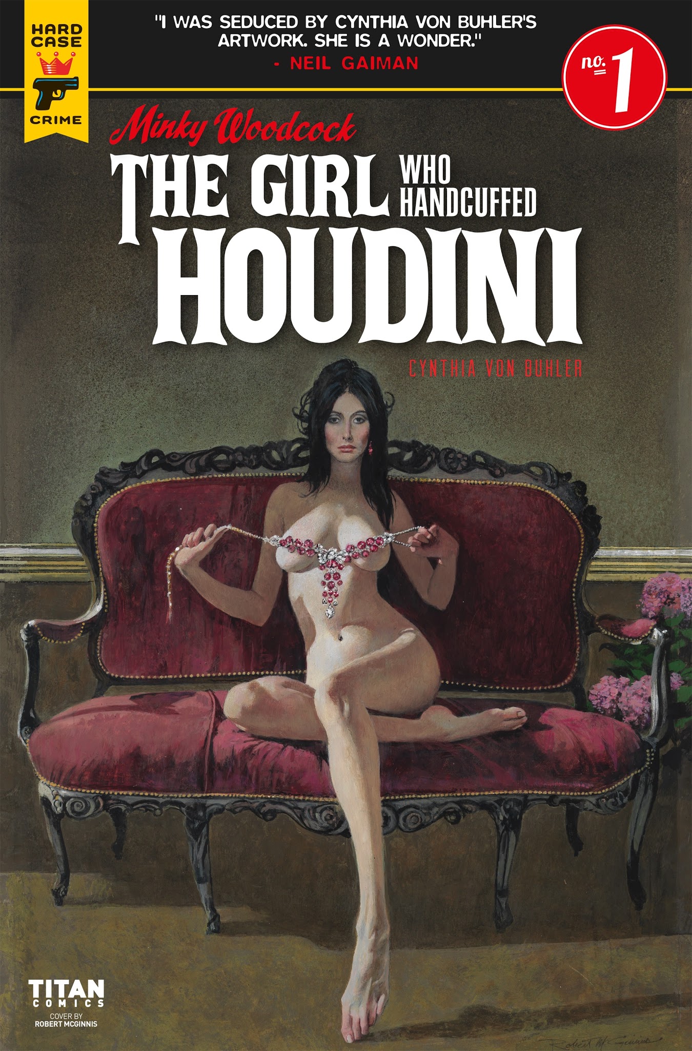 Read online Minky Woodcock: The Girl who Handcuffed Houdini comic -  Issue #1 - 2