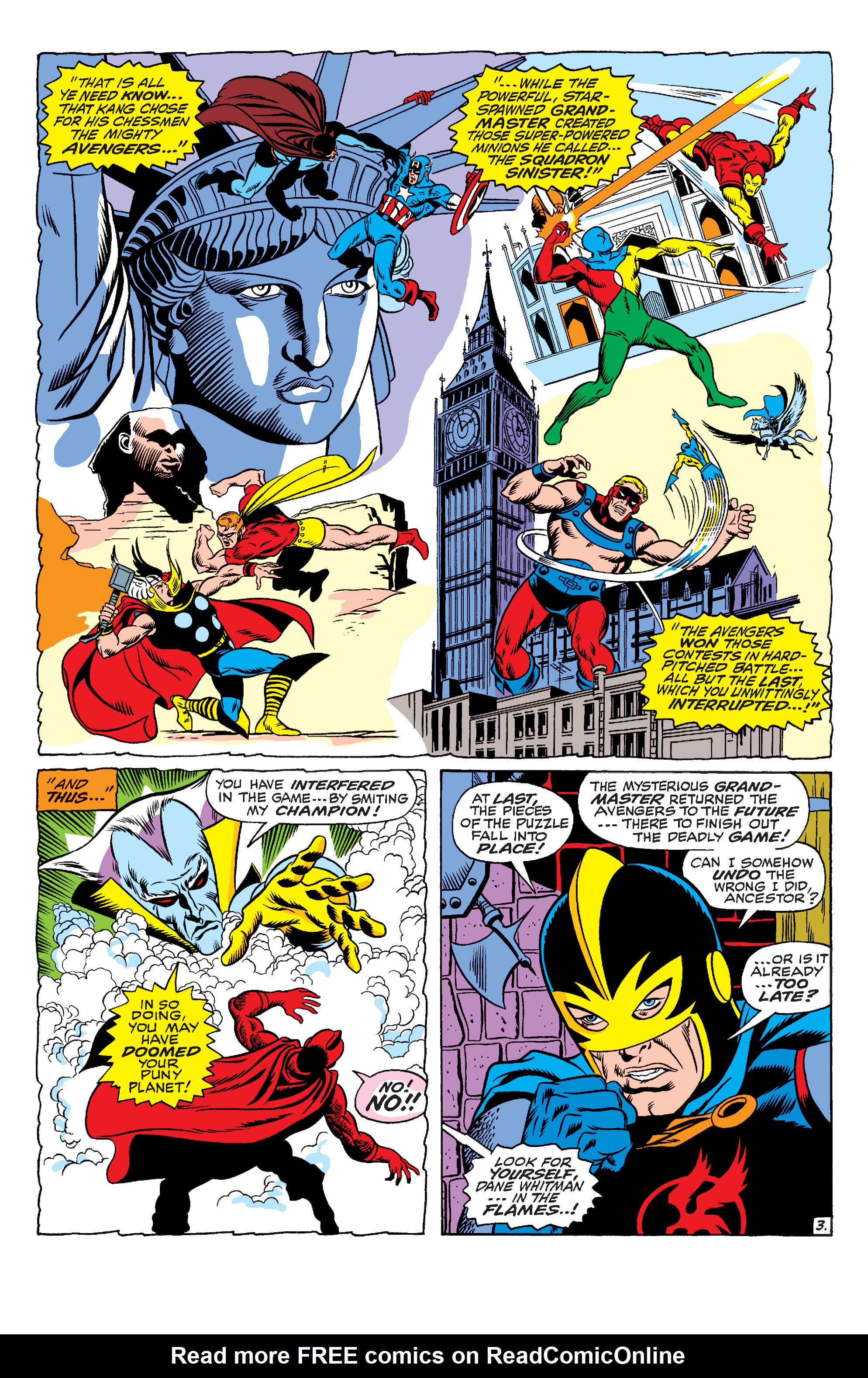 Read online Marvel Masterworks: The Avengers comic -  Issue # TPB 8 (Part 1) - 47