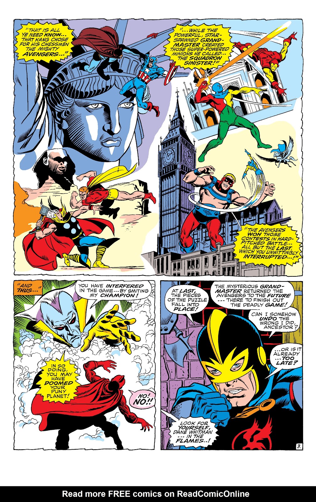 Marvel Masterworks: The Avengers issue TPB 8 (Part 1) - Page 47
