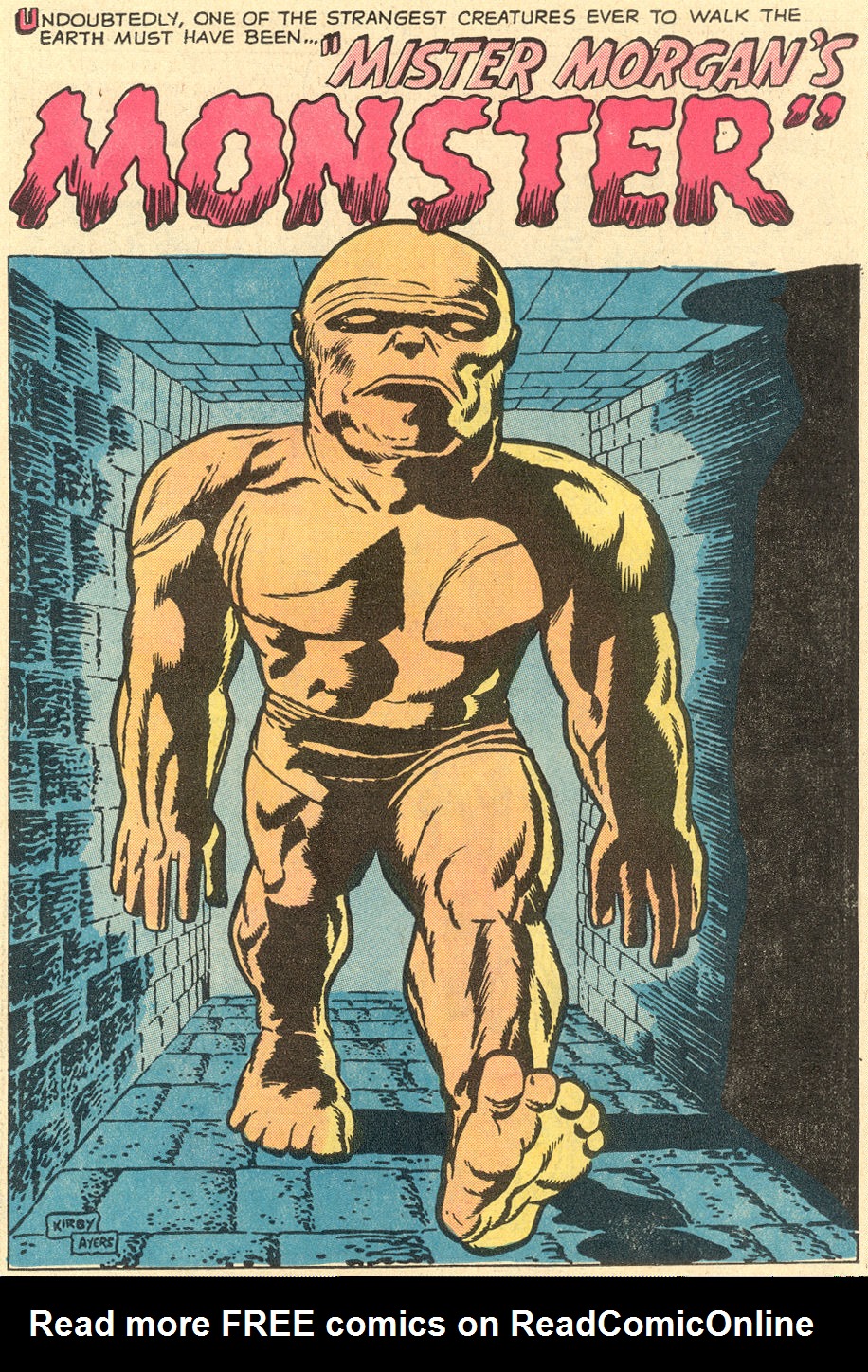 Read online Monsters on the Prowl comic -  Issue #16 - 17