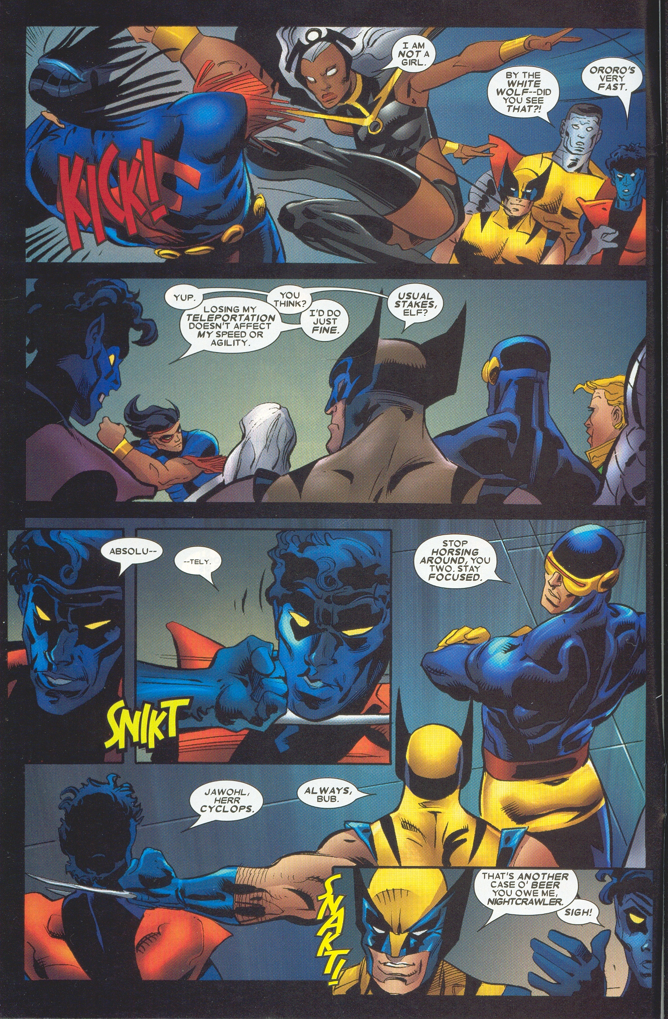 Read online Giant-Size X-Men comic -  Issue #4 - 4