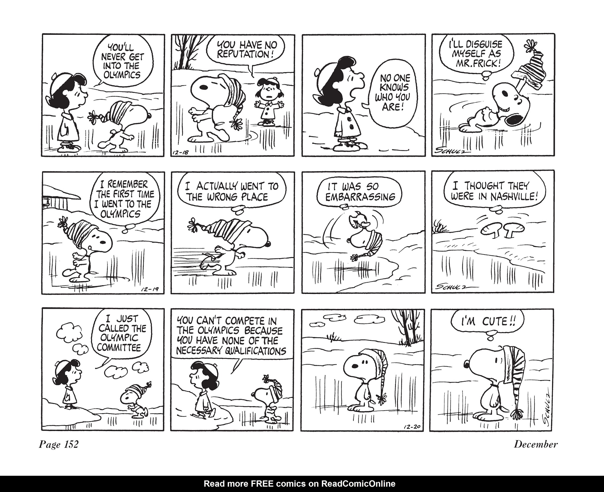 Read online The Complete Peanuts comic -  Issue # TPB 13 - 168