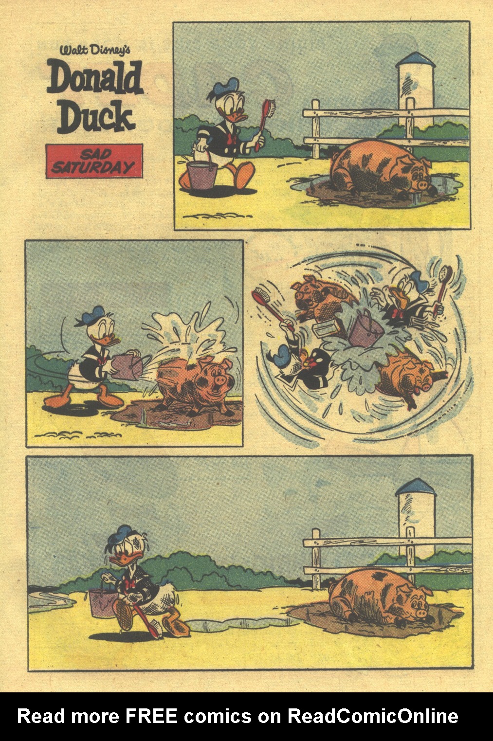 Read online Walt Disney's Donald Duck (1952) comic -  Issue #80 - 32