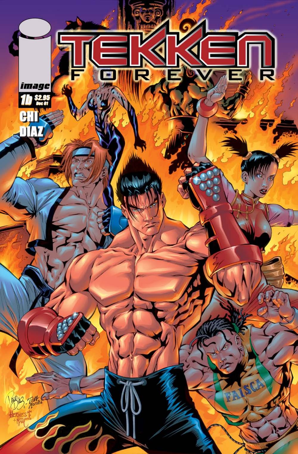 Read online Tekken Forever comic -  Issue # Full - 1