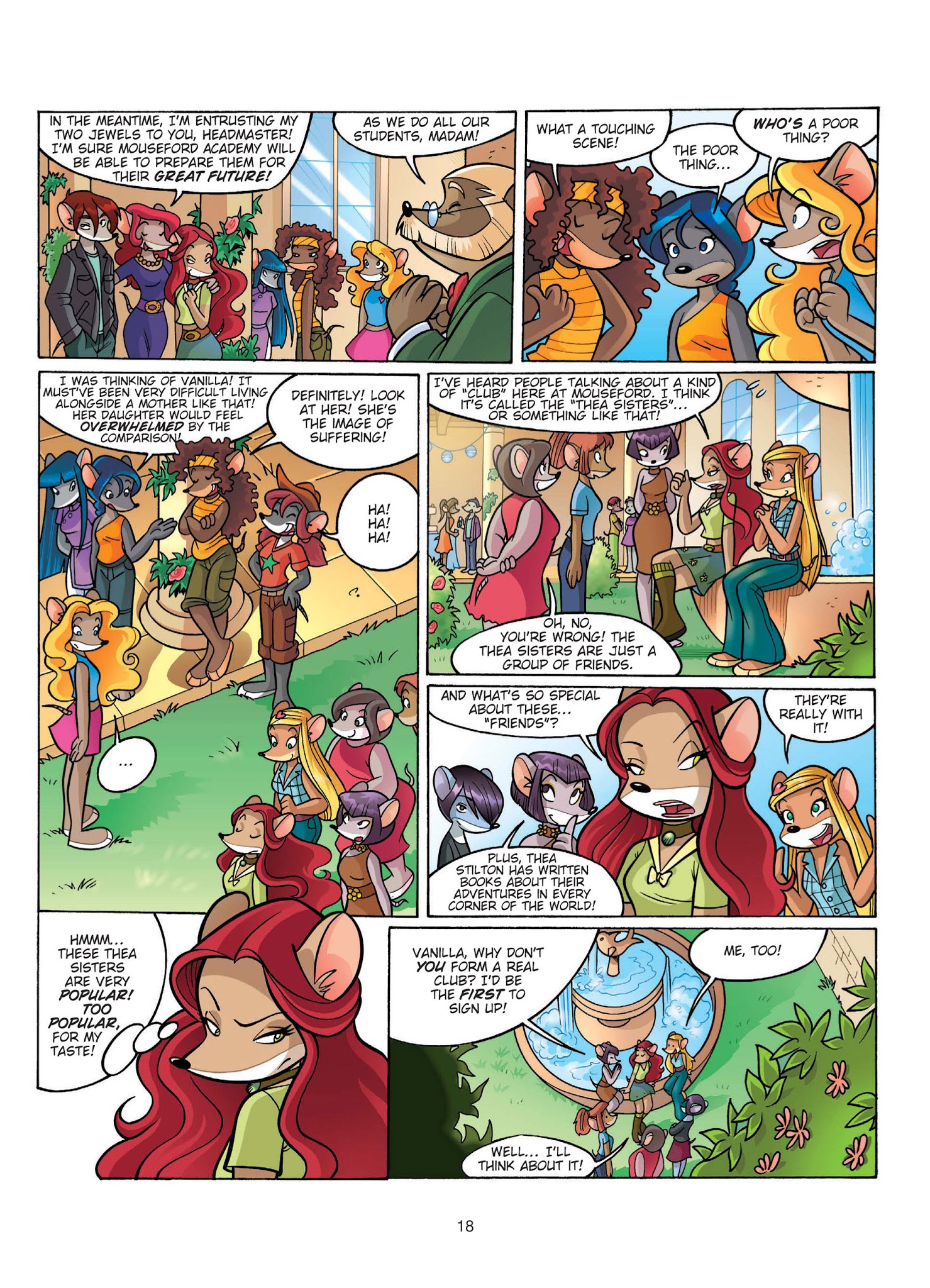 Read online Thea Stilton comic -  Issue # TPB 1 - 19