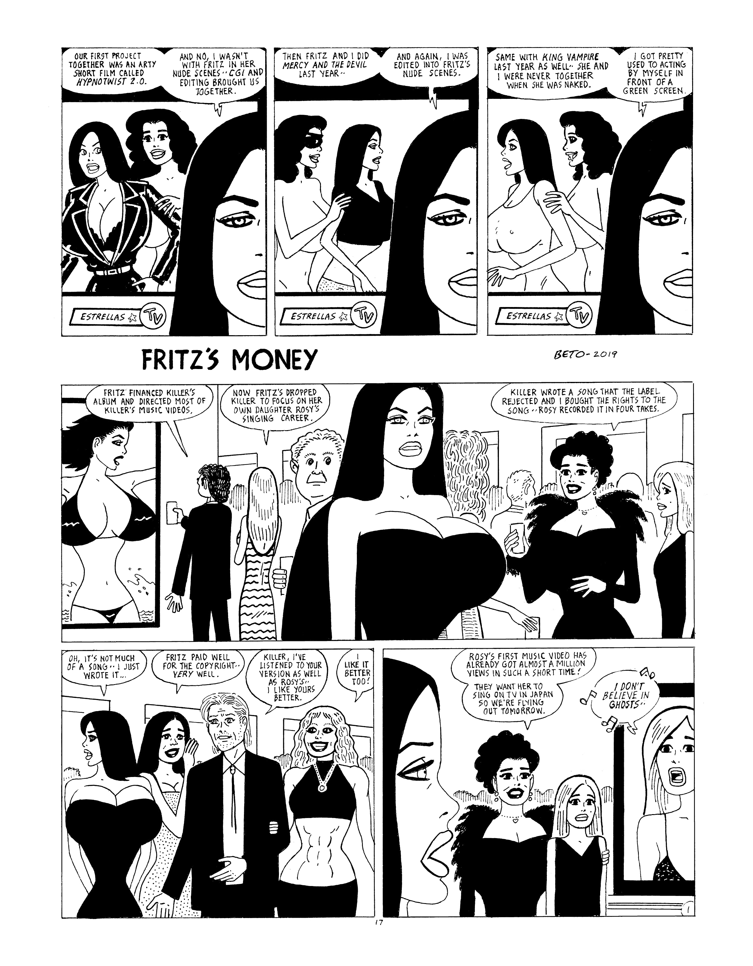 Read online Love and Rockets (2016) comic -  Issue #8 - 19