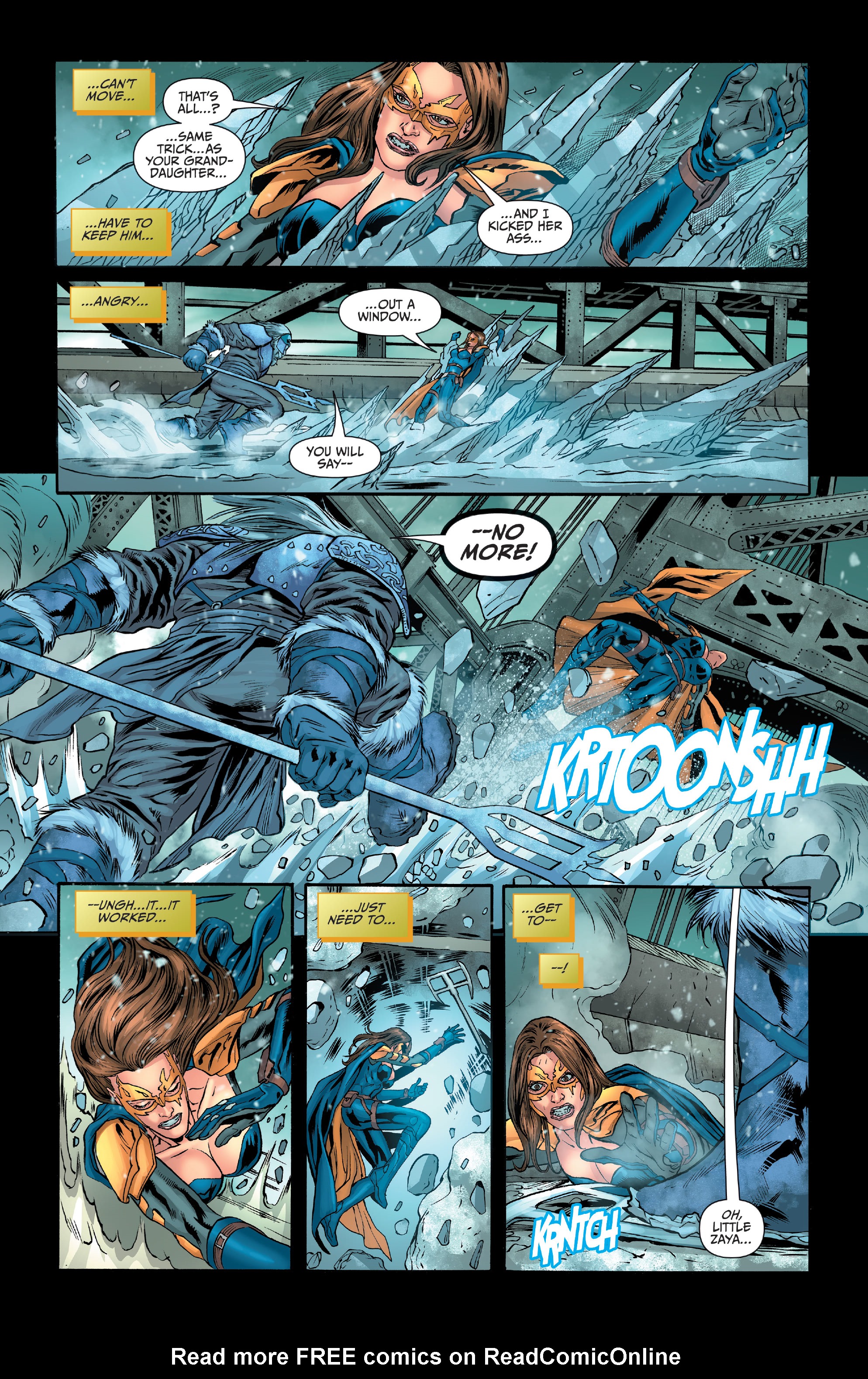 Read online Belle: Deep Freeze comic -  Issue # Full - 26