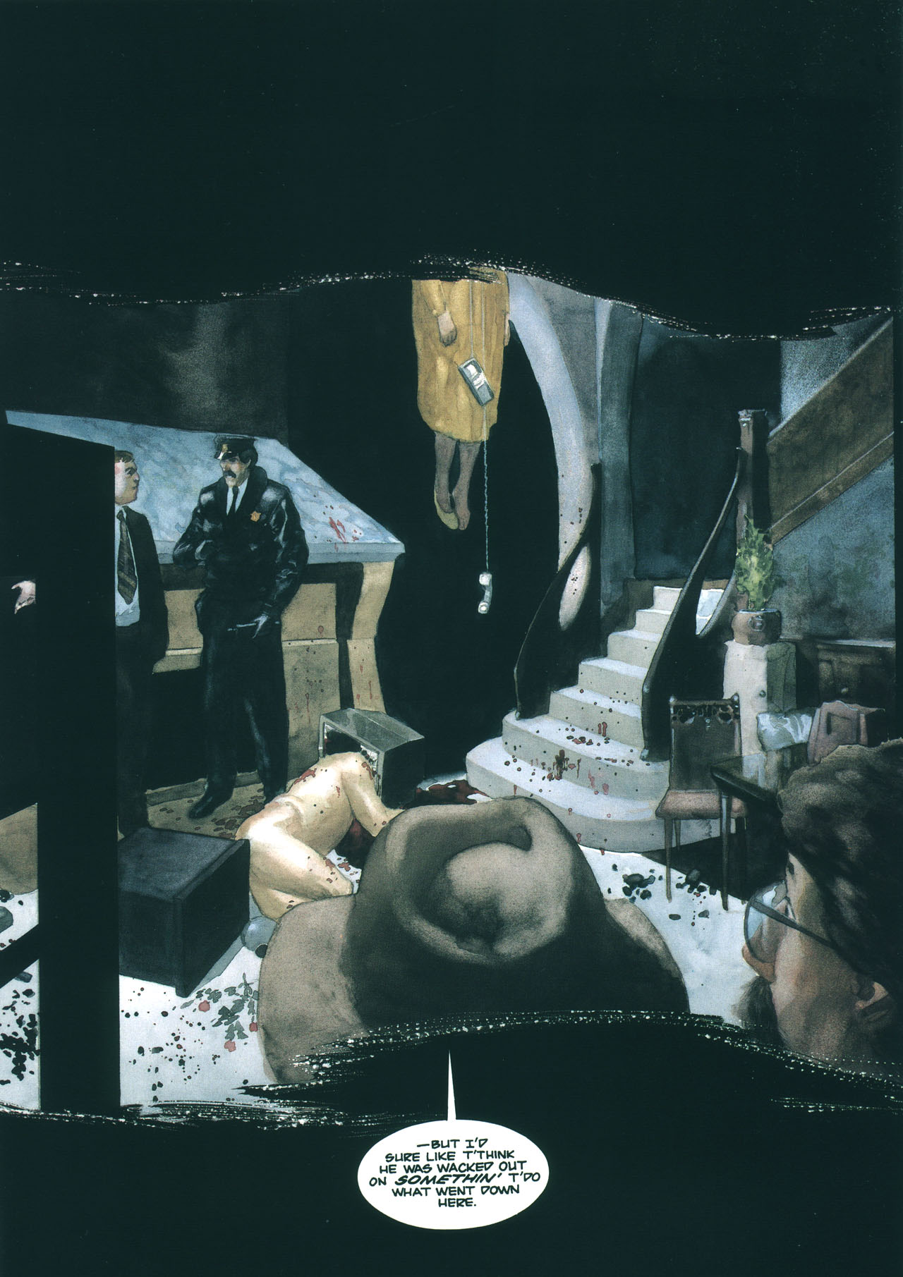 Read online Batman: Night Cries comic -  Issue # Full - 38