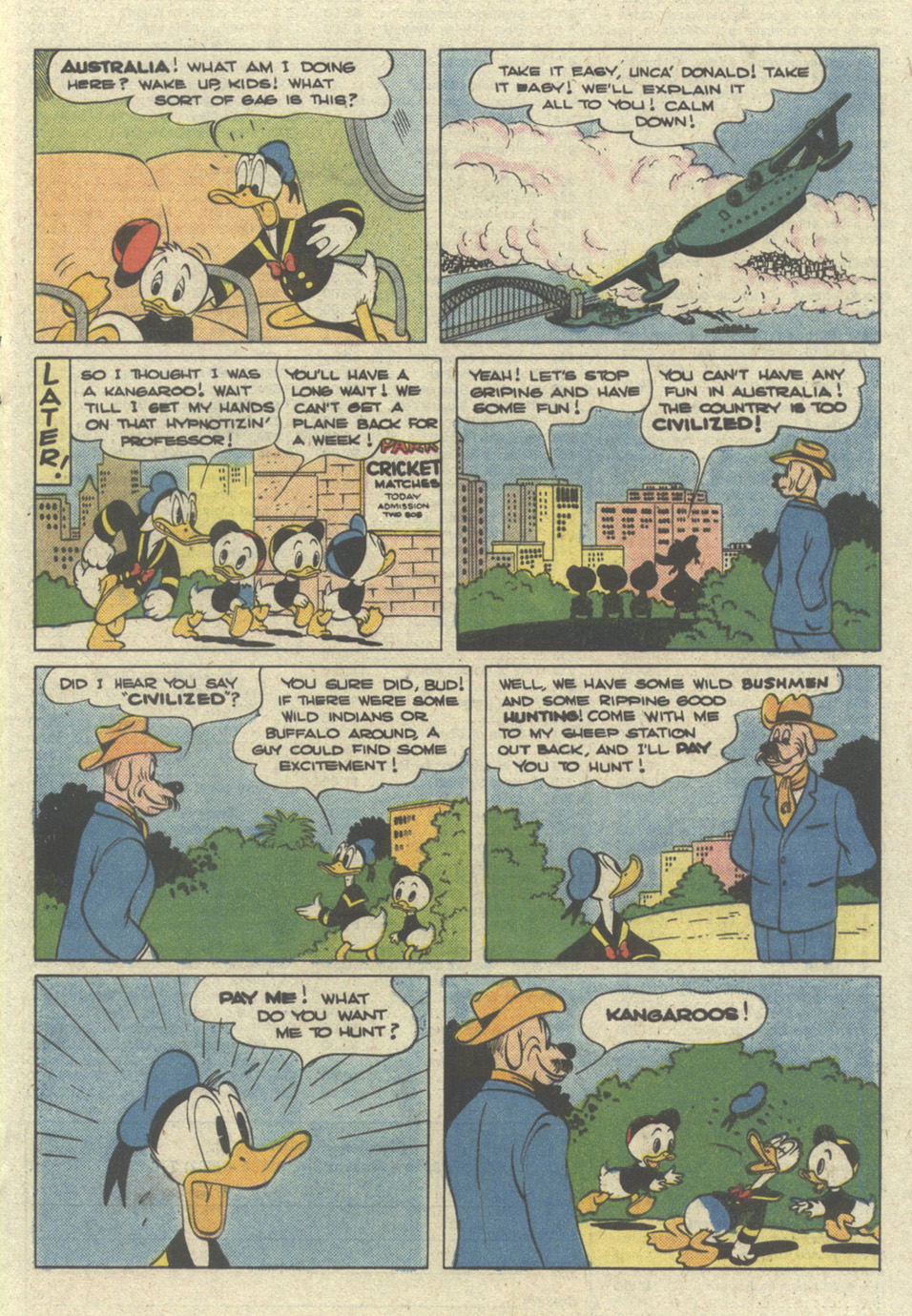 Read online Walt Disney's Donald Duck Adventures (1987) comic -  Issue #11 - 9