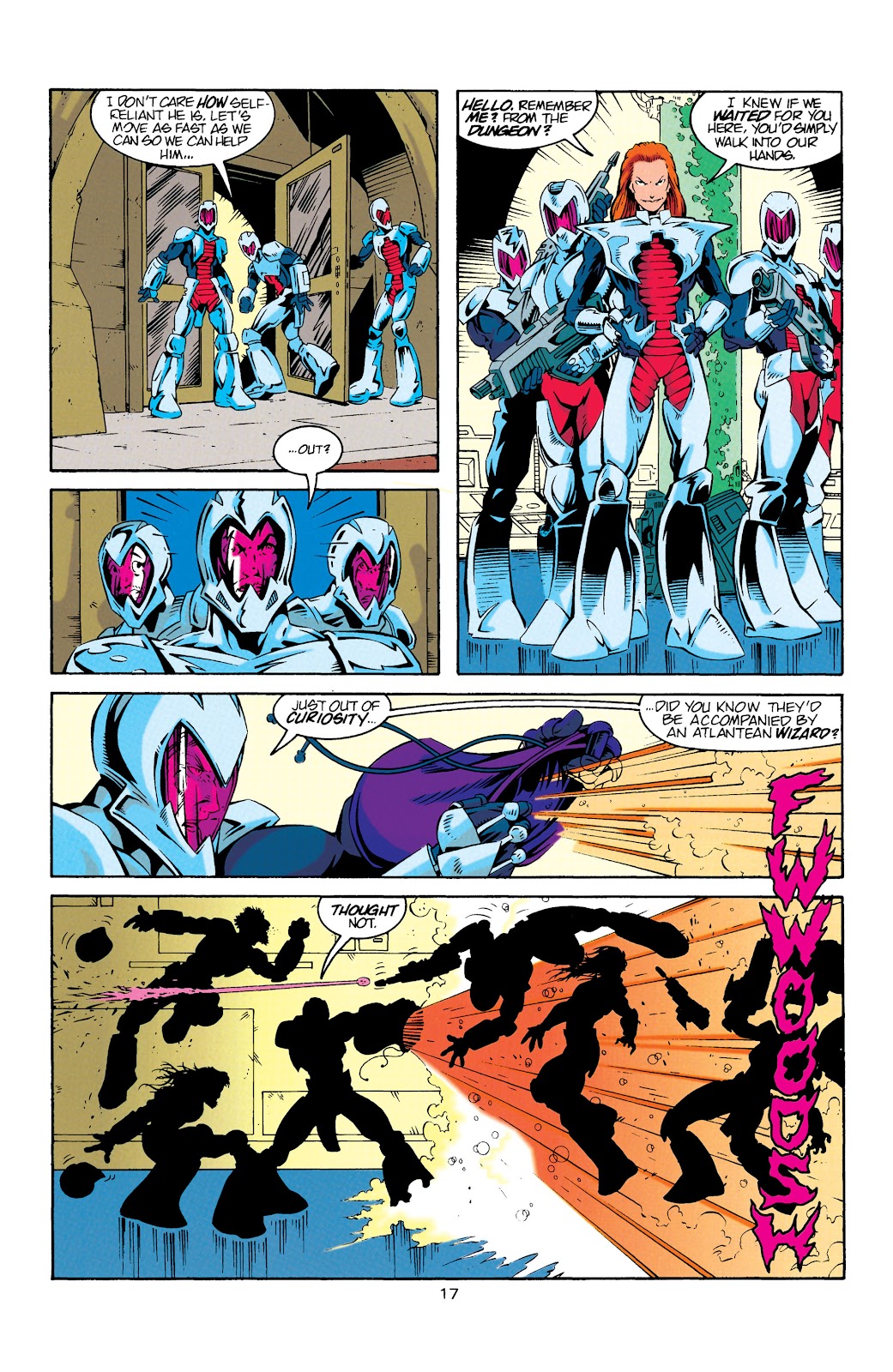 Aquaman (1994) Issue #22 #28 - English 18