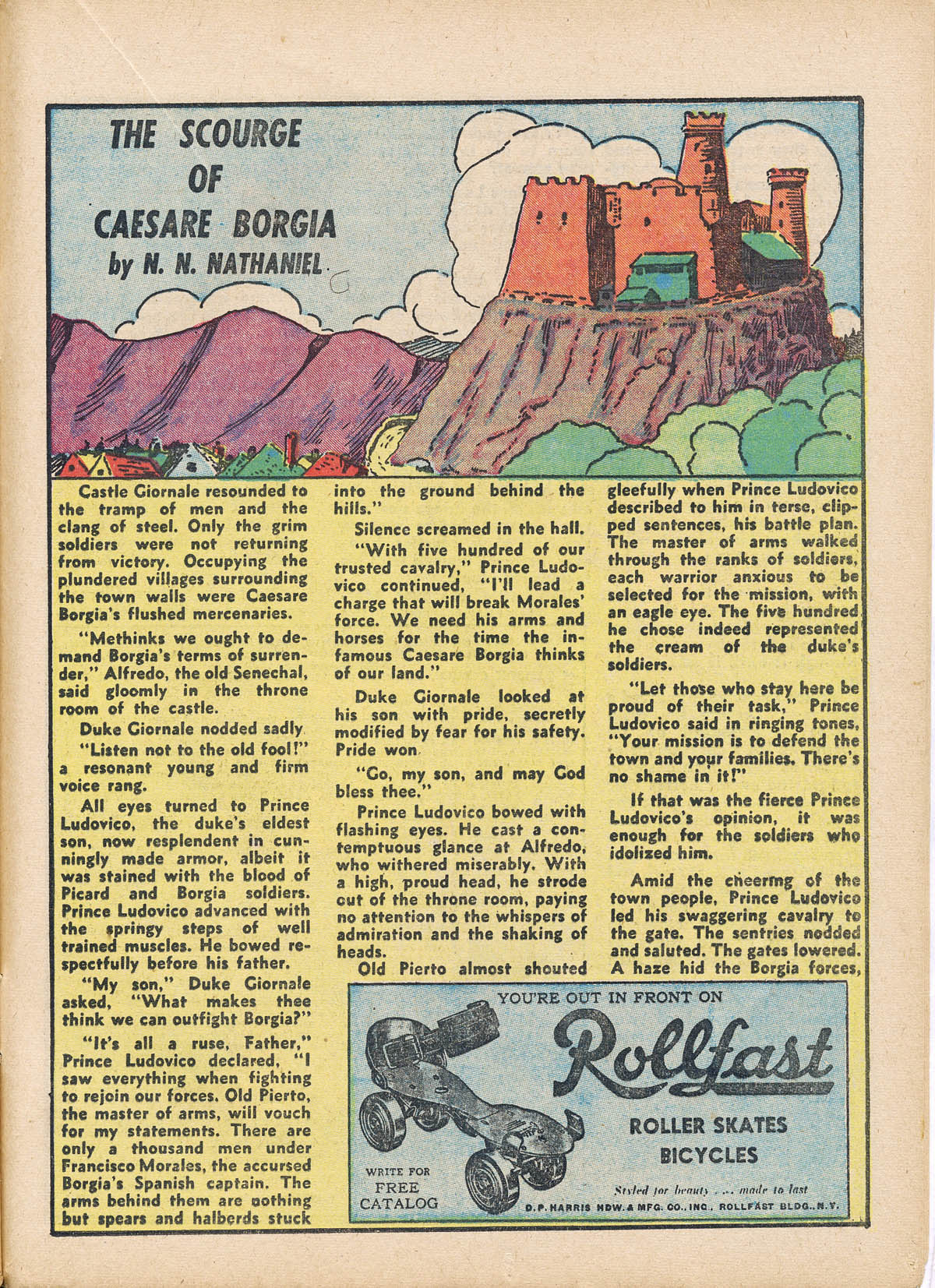 Read online Samson (1940) comic -  Issue #3 - 48
