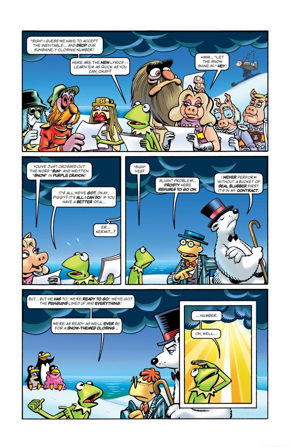 Read online The Muppets: The Four Seasons comic -  Issue #2 - 18