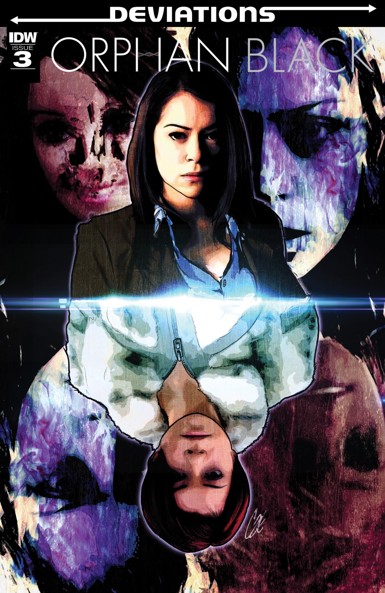 Read online Orphan Black: Deviations comic -  Issue #3 - 1