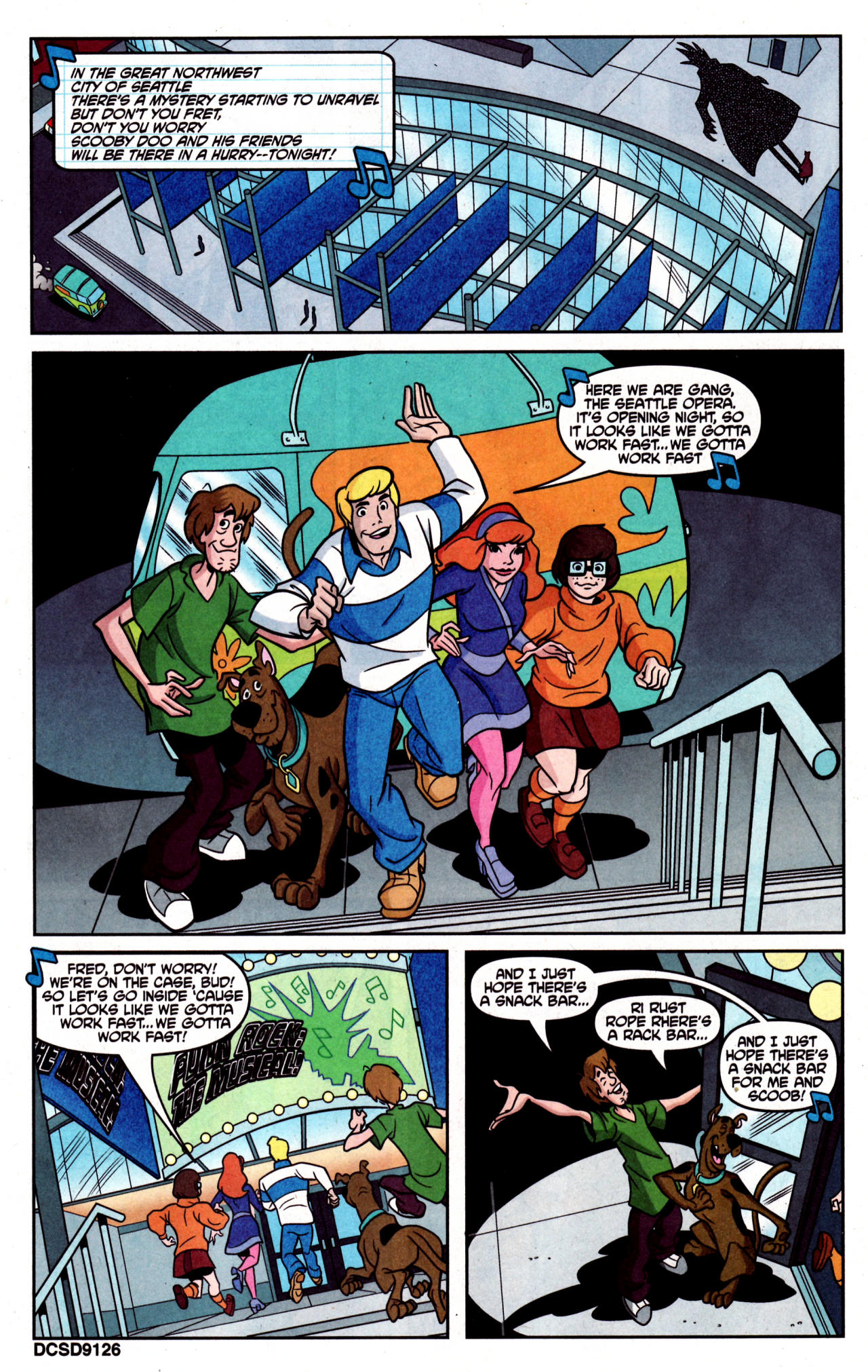 Read online Scooby-Doo (1997) comic -  Issue #128 - 2