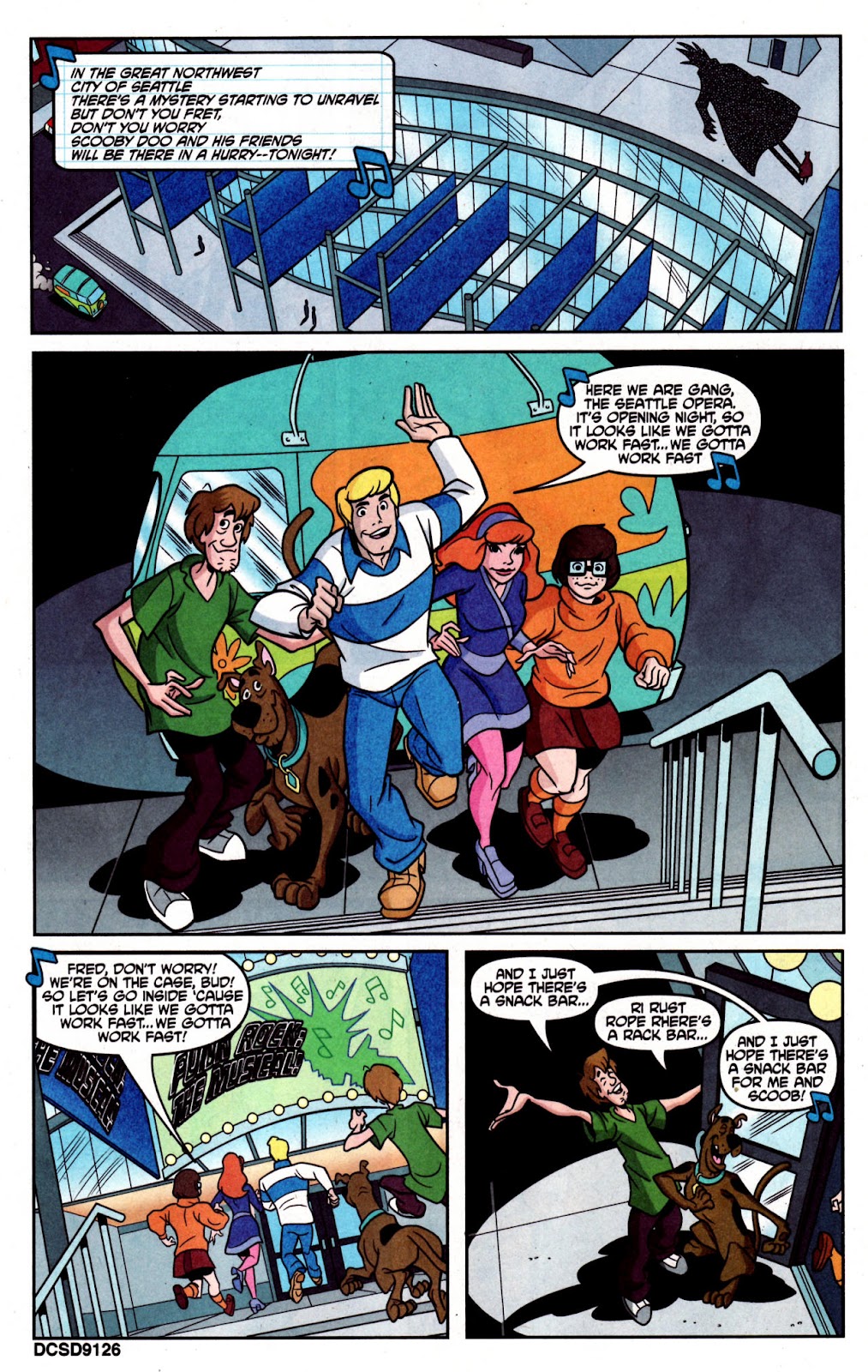 Scooby-Doo (1997) issue 128 - Page 2