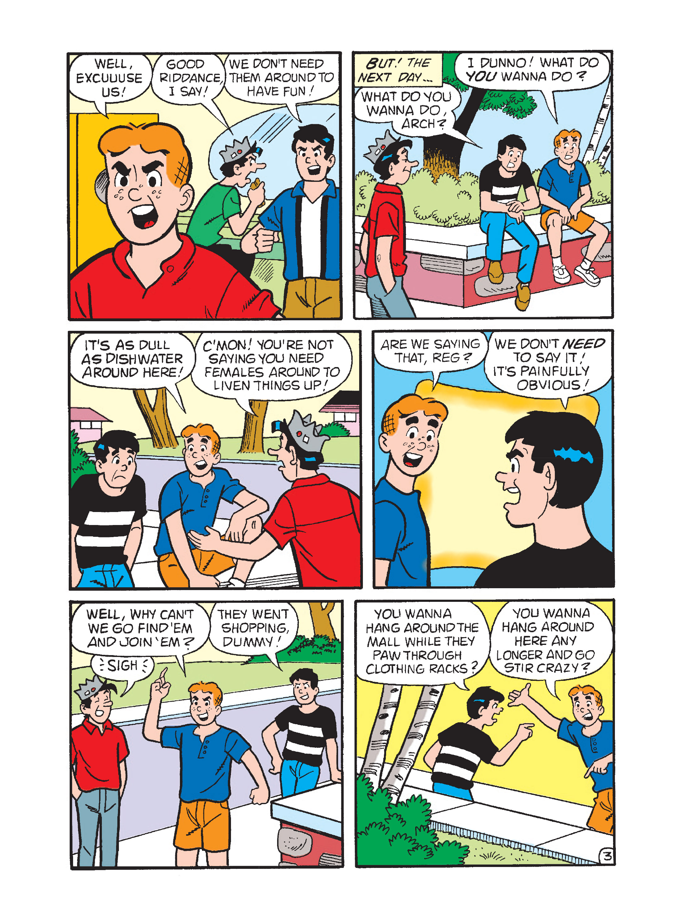 Read online World of Archie Double Digest comic -  Issue #21 - 14