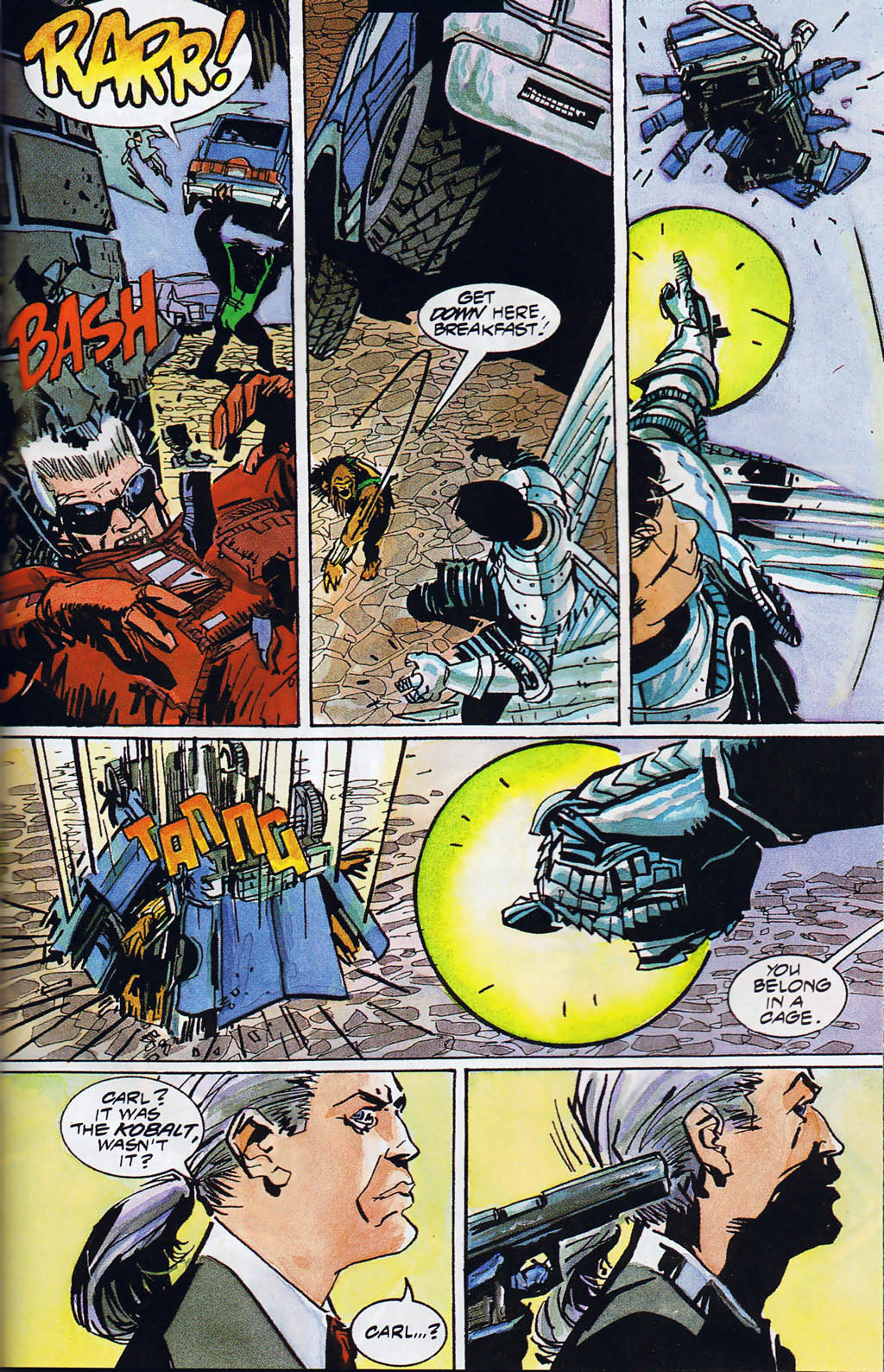 Read online Shadow Cabinet comic -  Issue #14 - 22