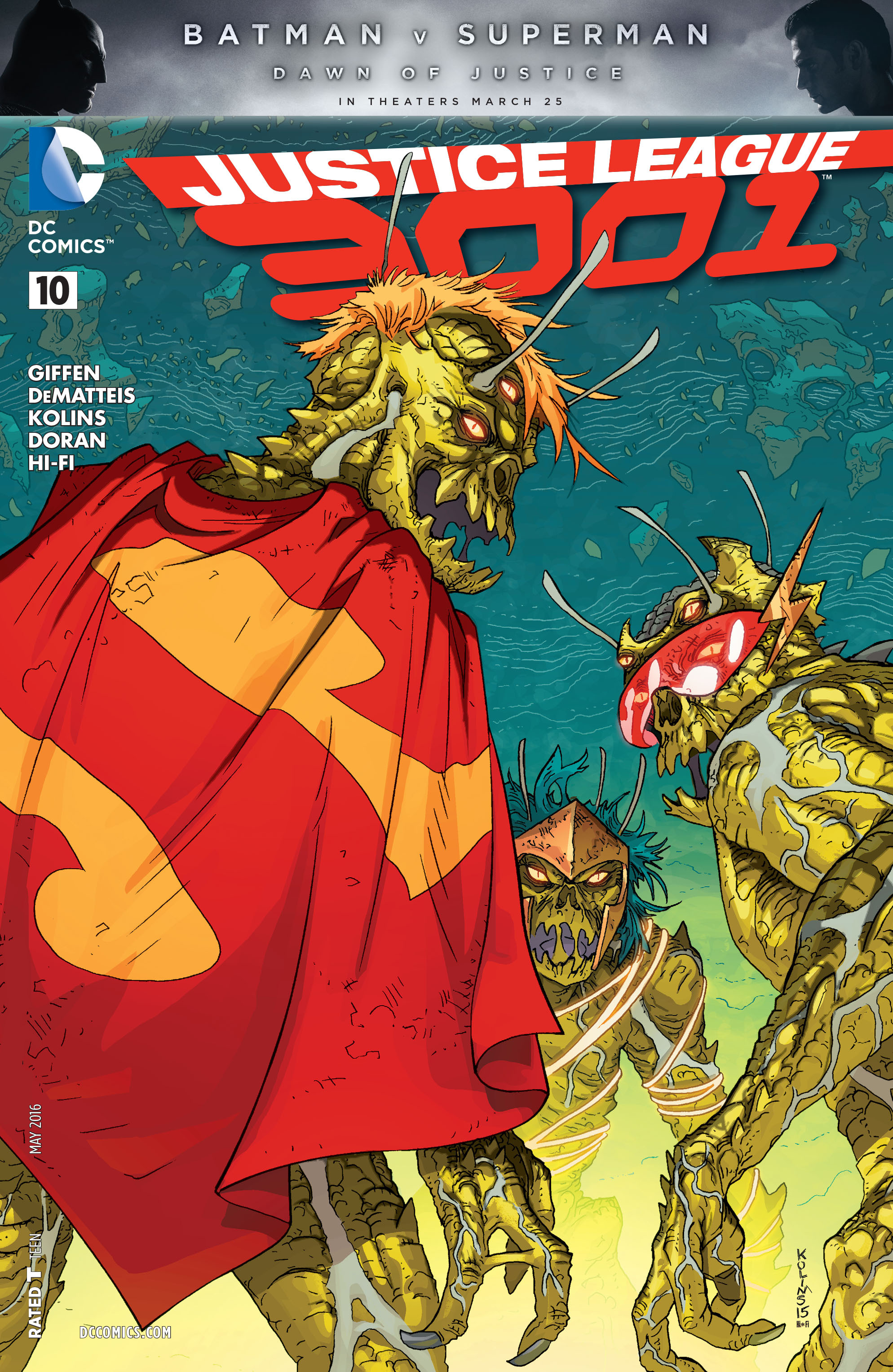 Read online Justice League 3001 comic -  Issue #10 - 1