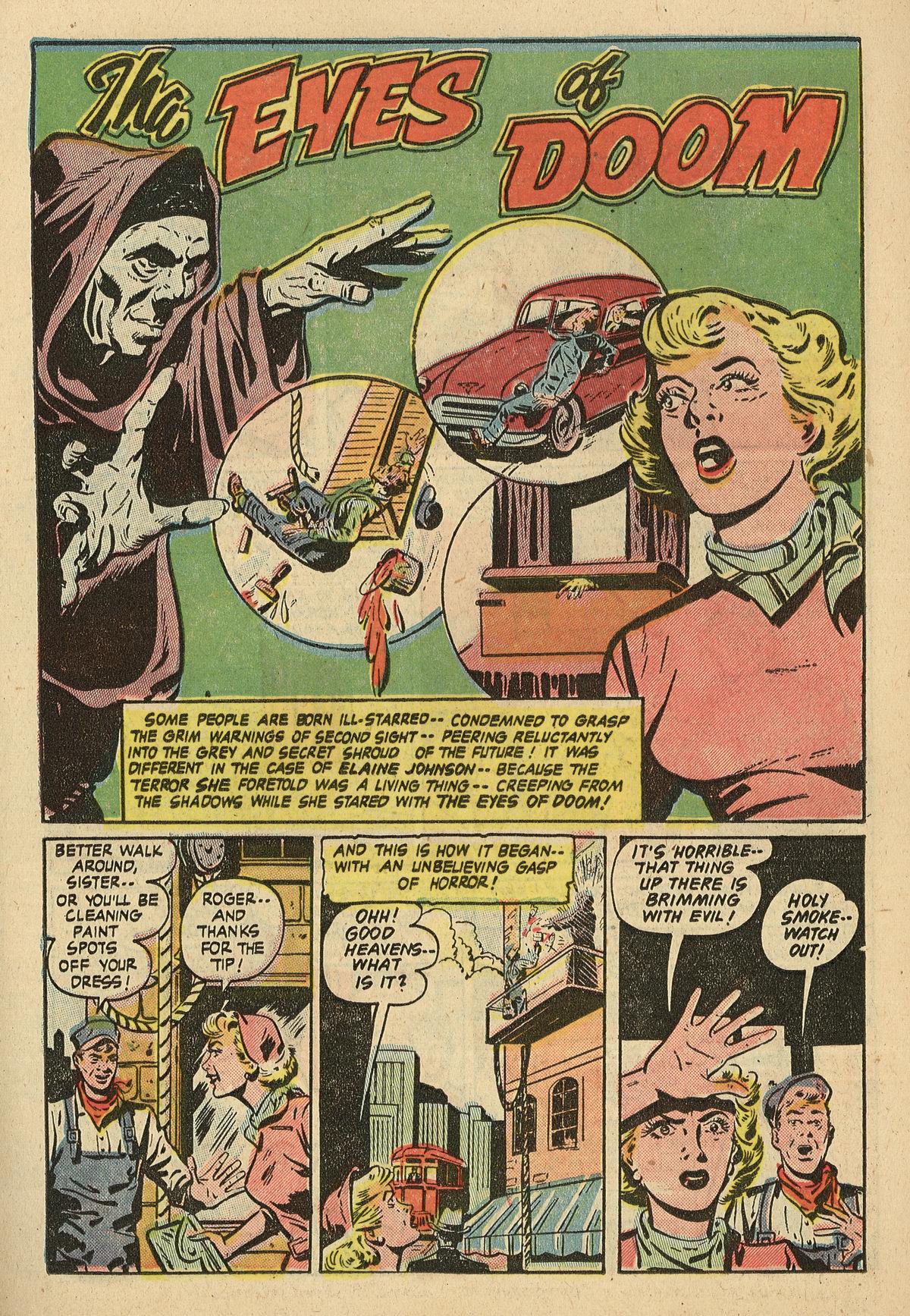 Read online Adventures Into The Unknown comic -  Issue #37 - 11