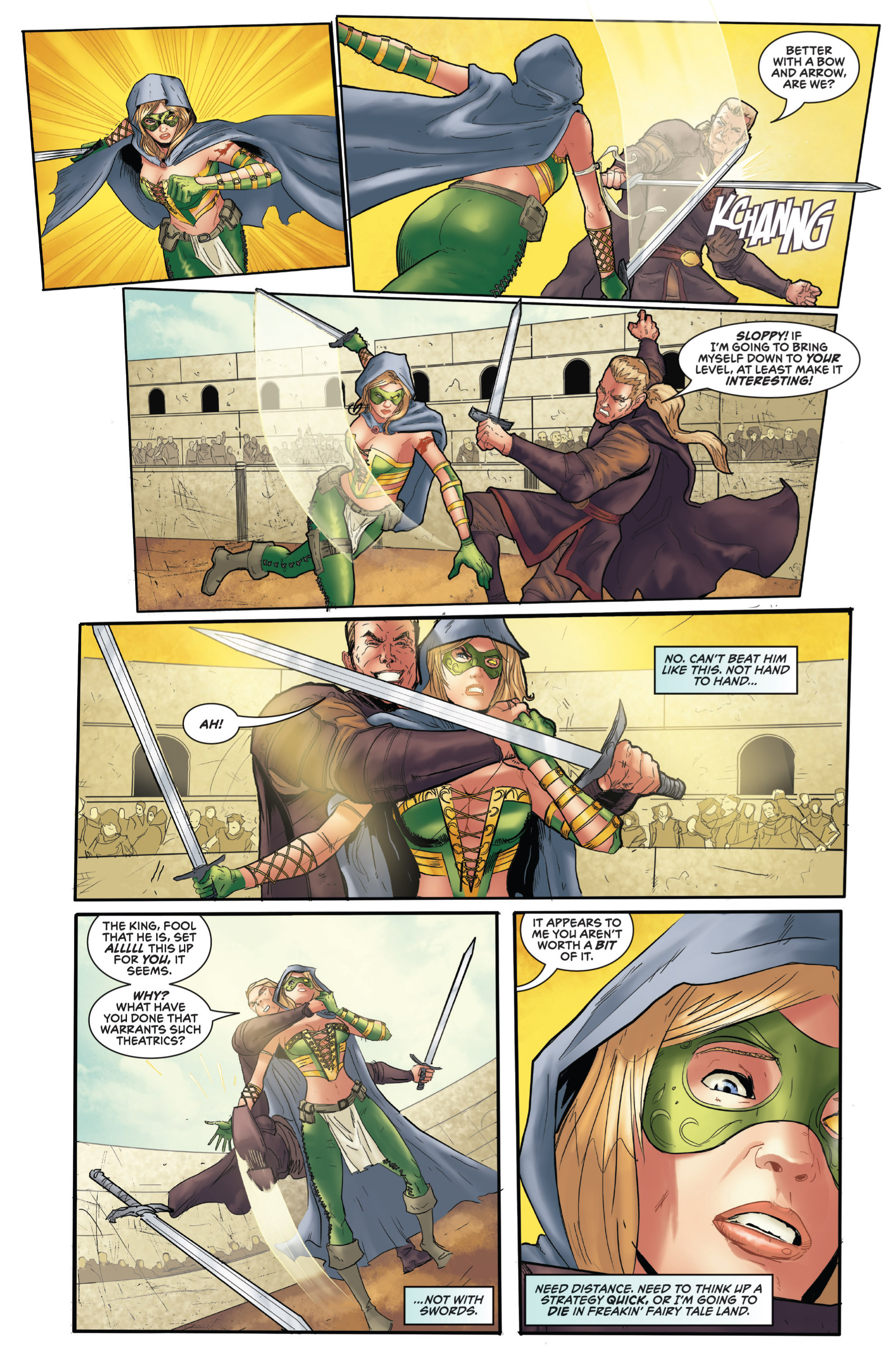 Read online Grimm Fairy Tales presents Robyn Hood (2012) comic -  Issue #4 - 15