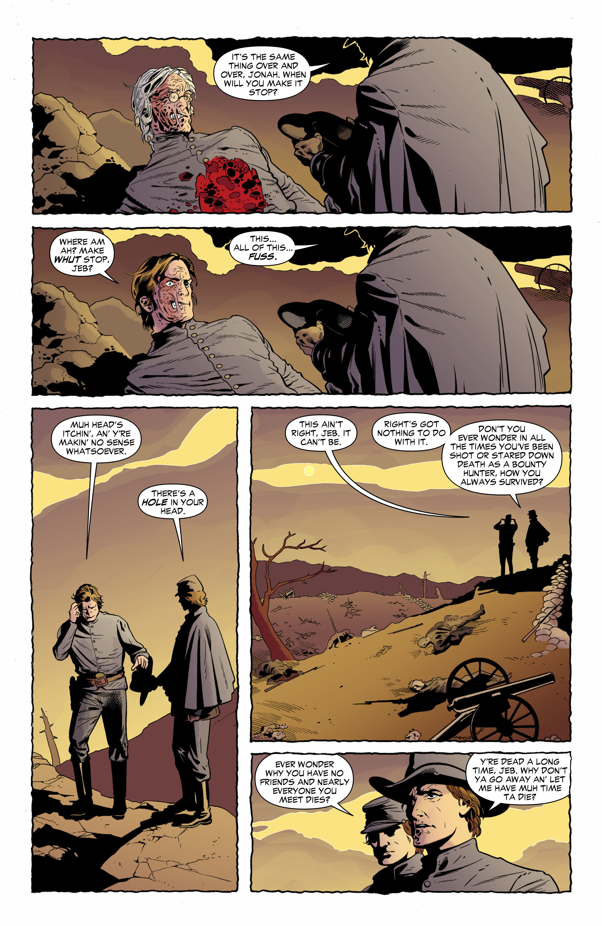 Read online Jonah Hex (2006) comic -  Issue #70 - 5
