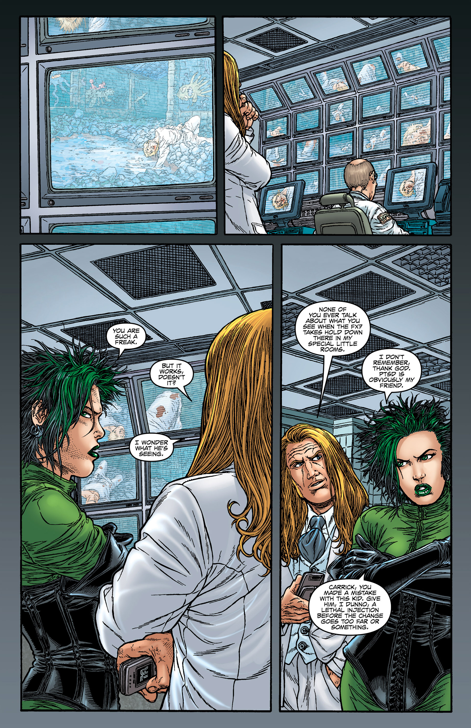 Read online No Hero comic -  Issue #3 - 6