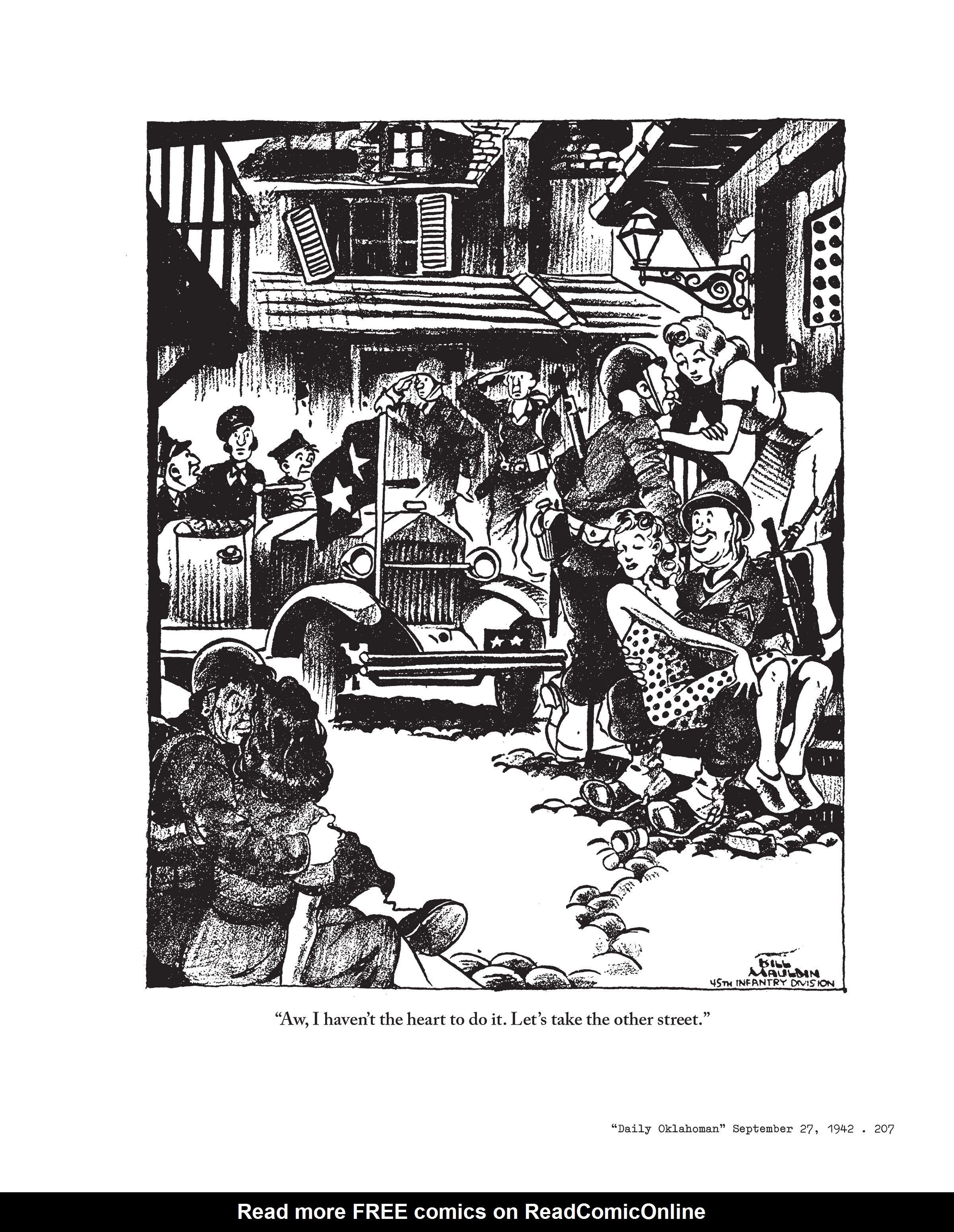 Read online Willie & Joe: The WWII Years comic -  Issue # TPB (Part 3) - 36