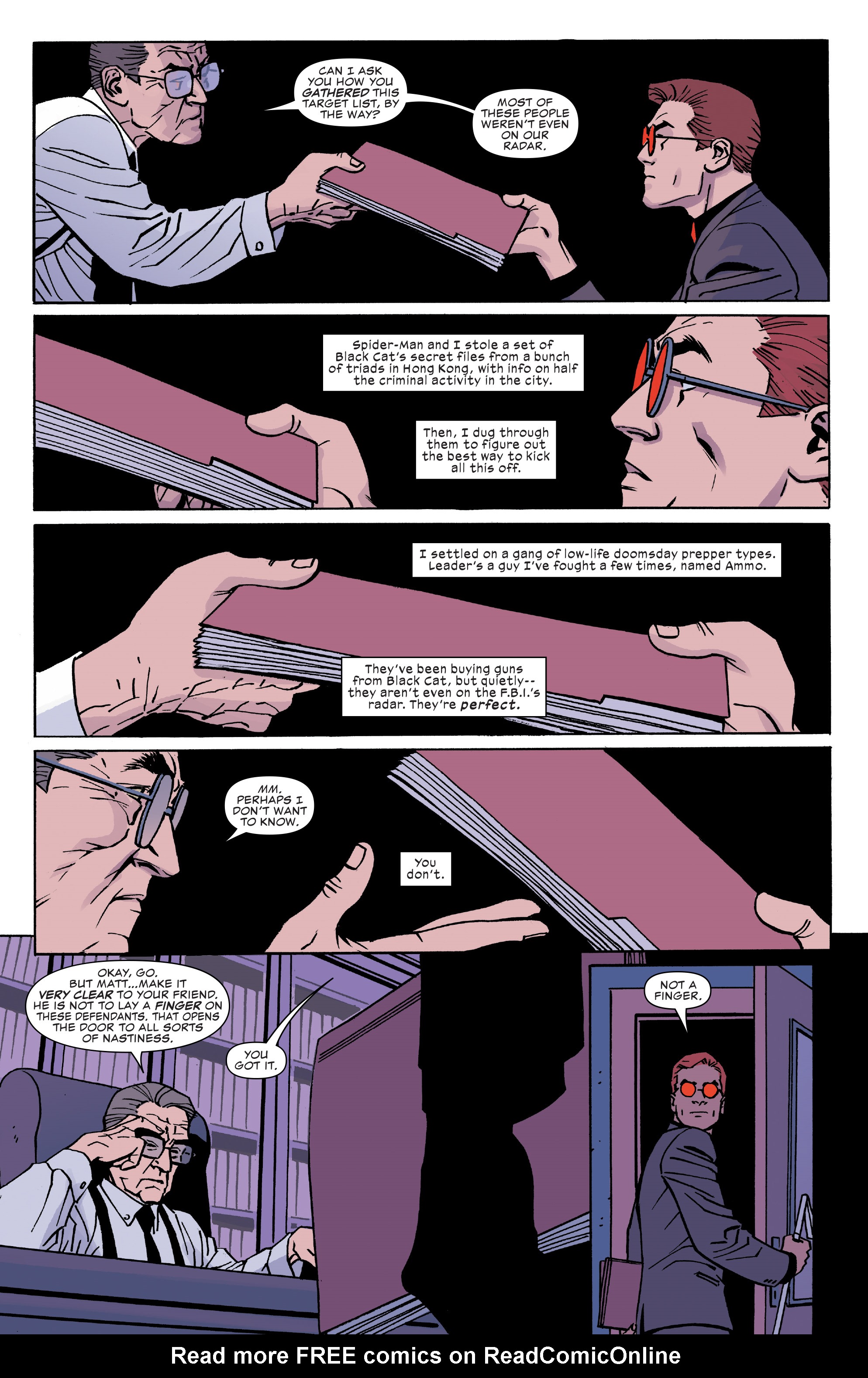 Read online Daredevil (2016) comic -  Issue #21 - 10