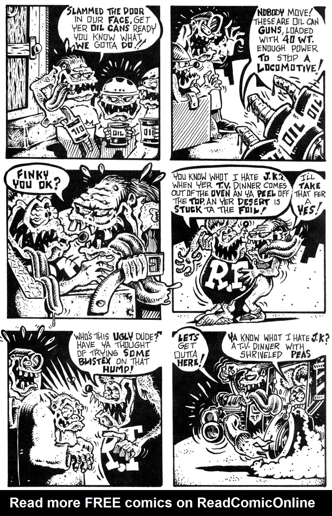 Read online Rat Fink Comics comic -  Issue #1 - 11