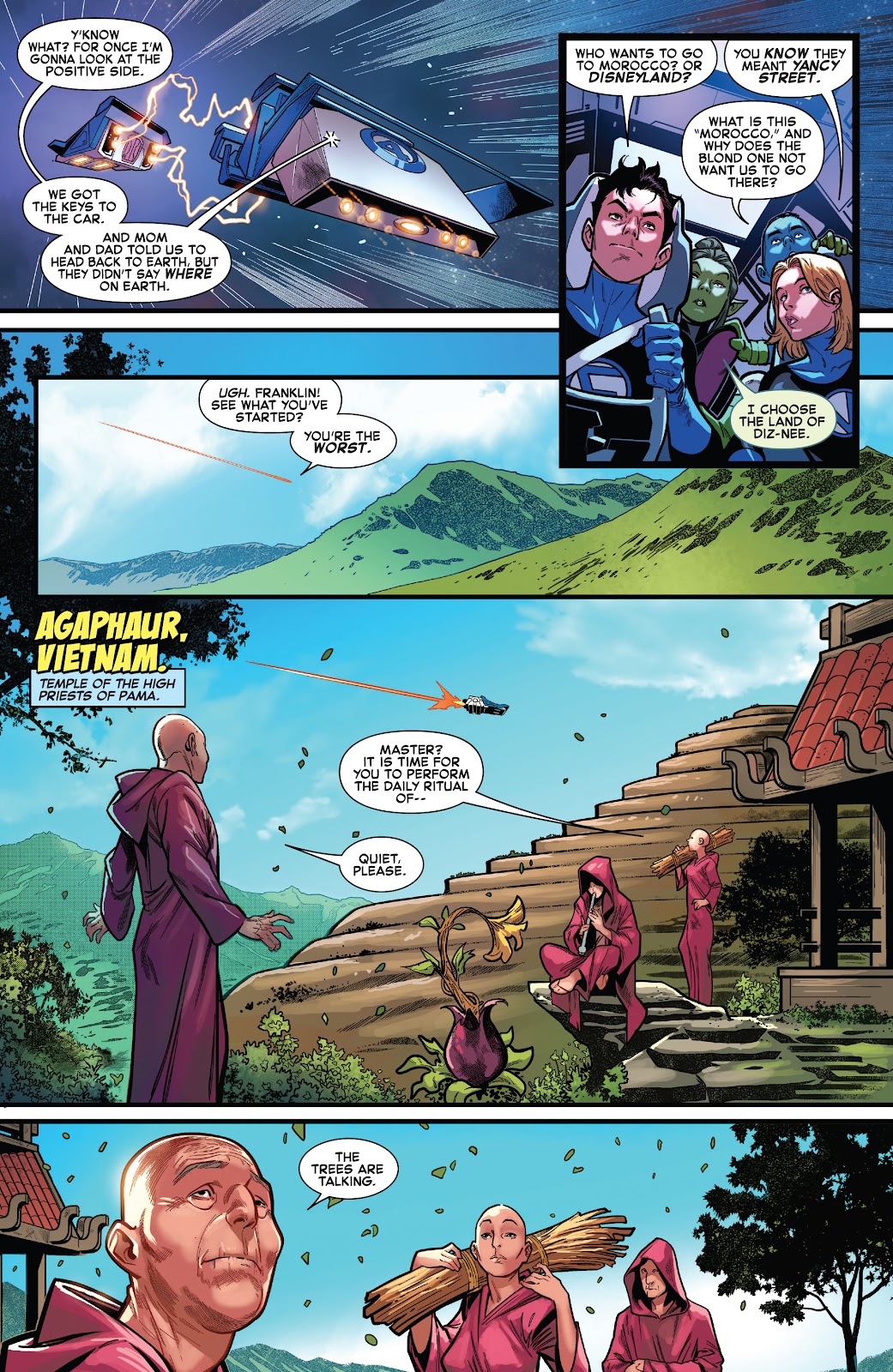 Fantastic Four (2018) issue 21 - Page 9