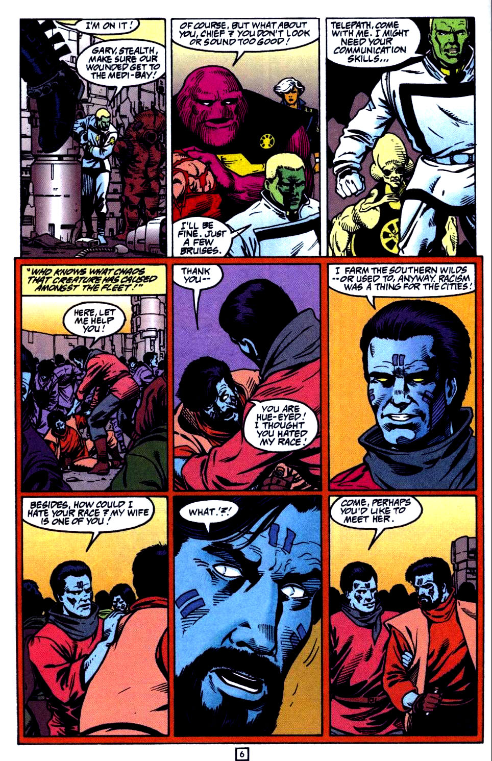 Read online L.E.G.I.O.N. comic -  Issue #47 - 7