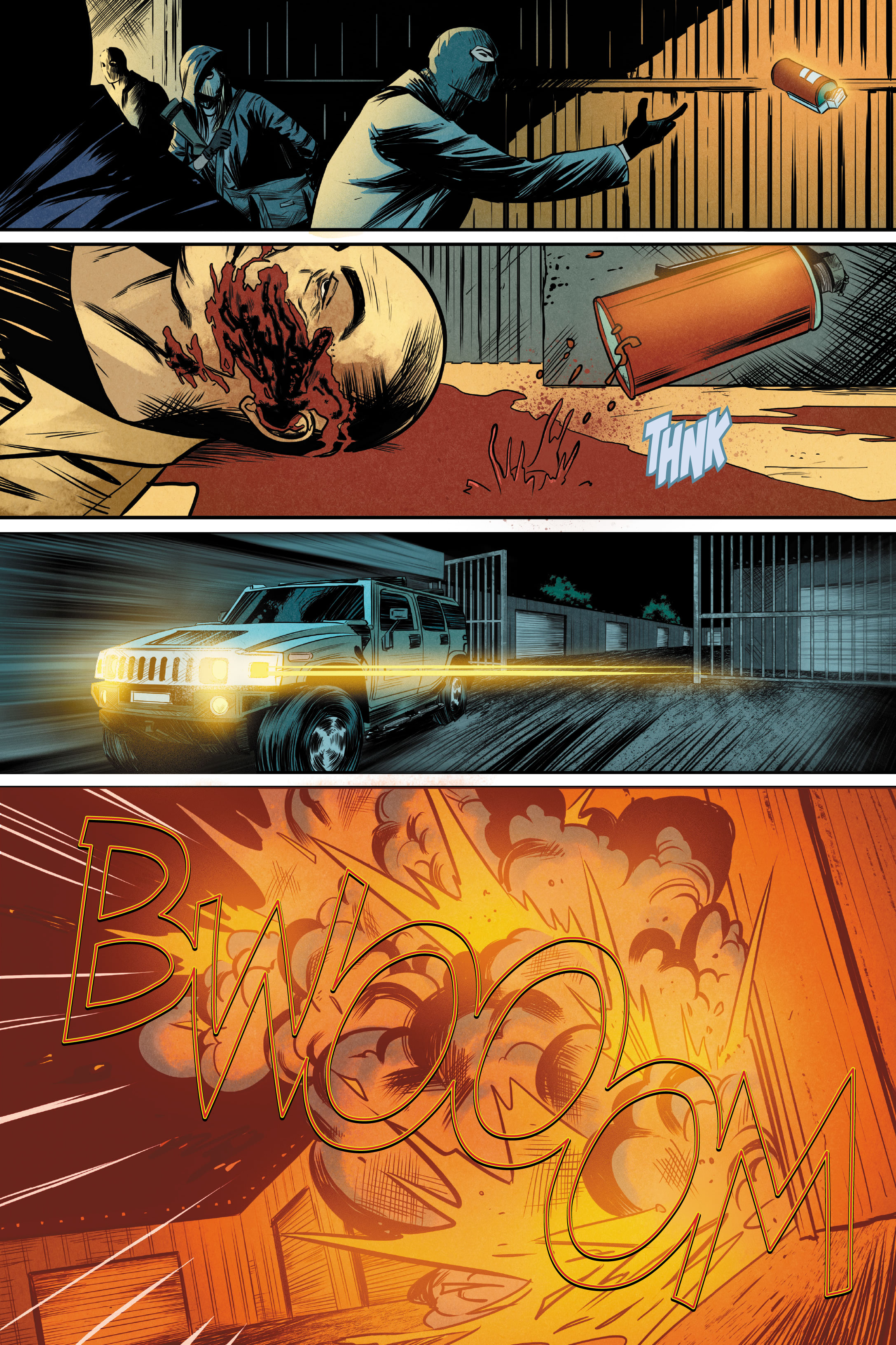 Read online Postal: The Complete Collection comic -  Issue # TPB (Part 4) - 22