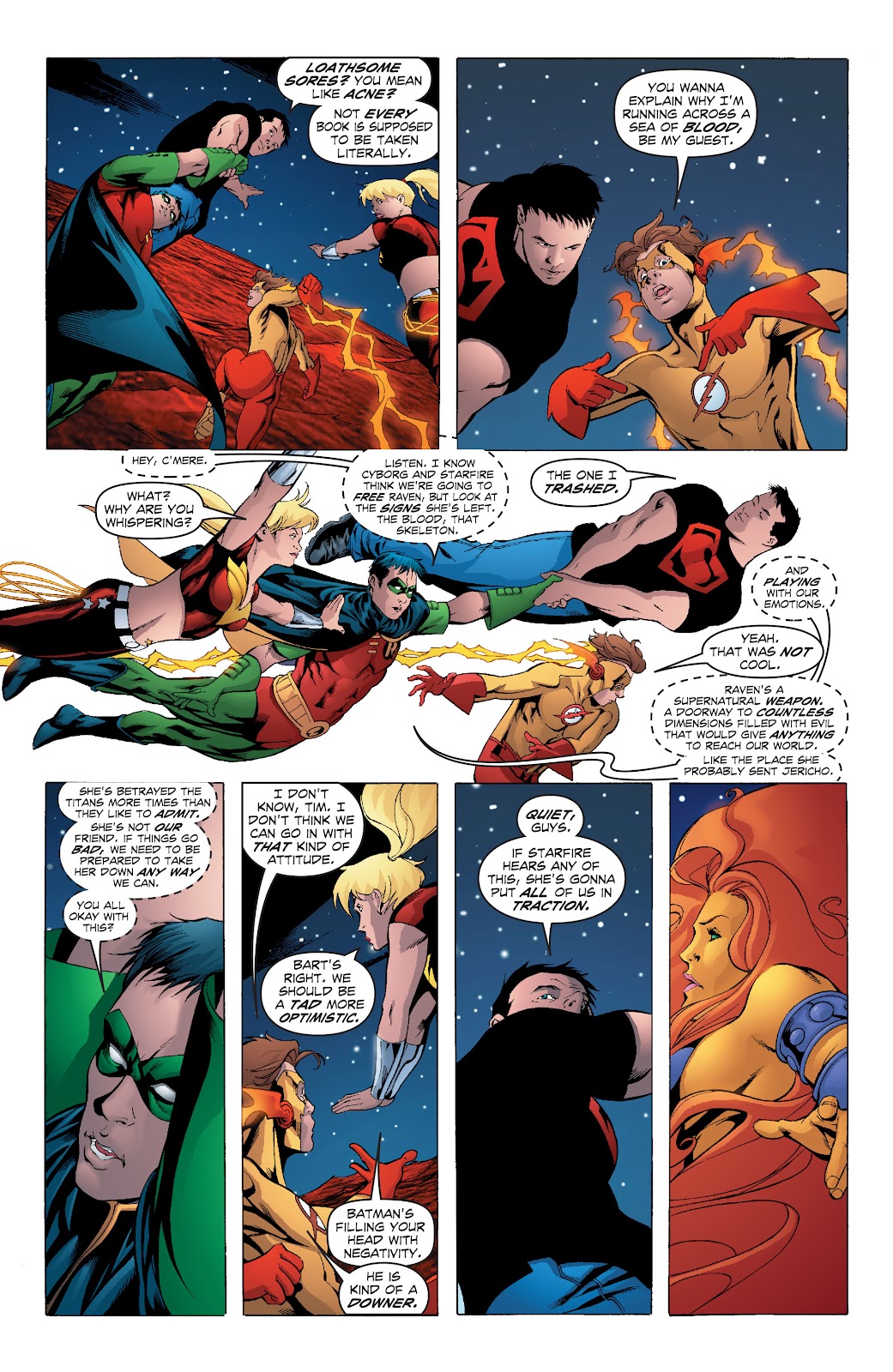 Teen Titans (2003) issue 10 - Page 12
