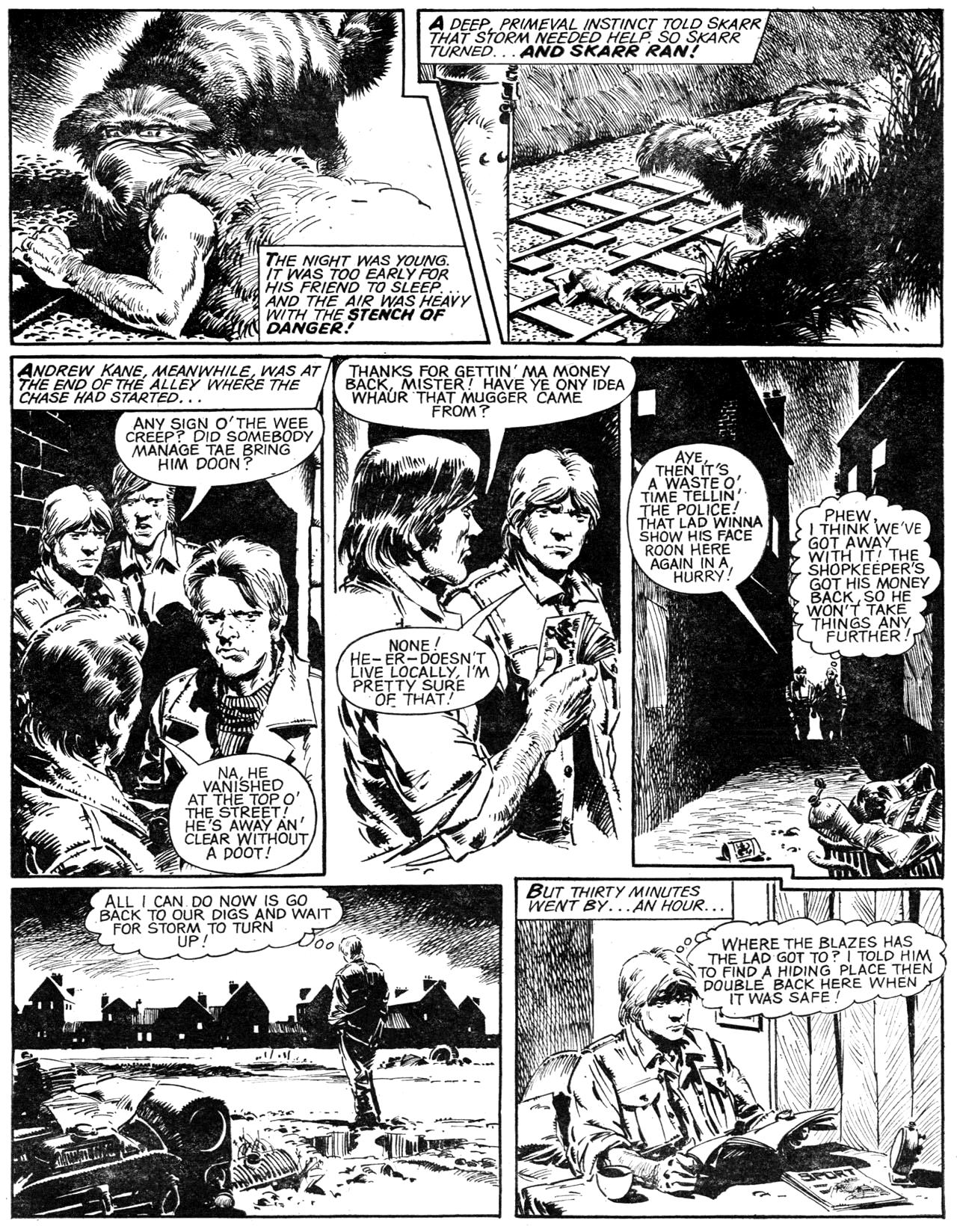 Read online Tornado comic -  Issue #19 - 8