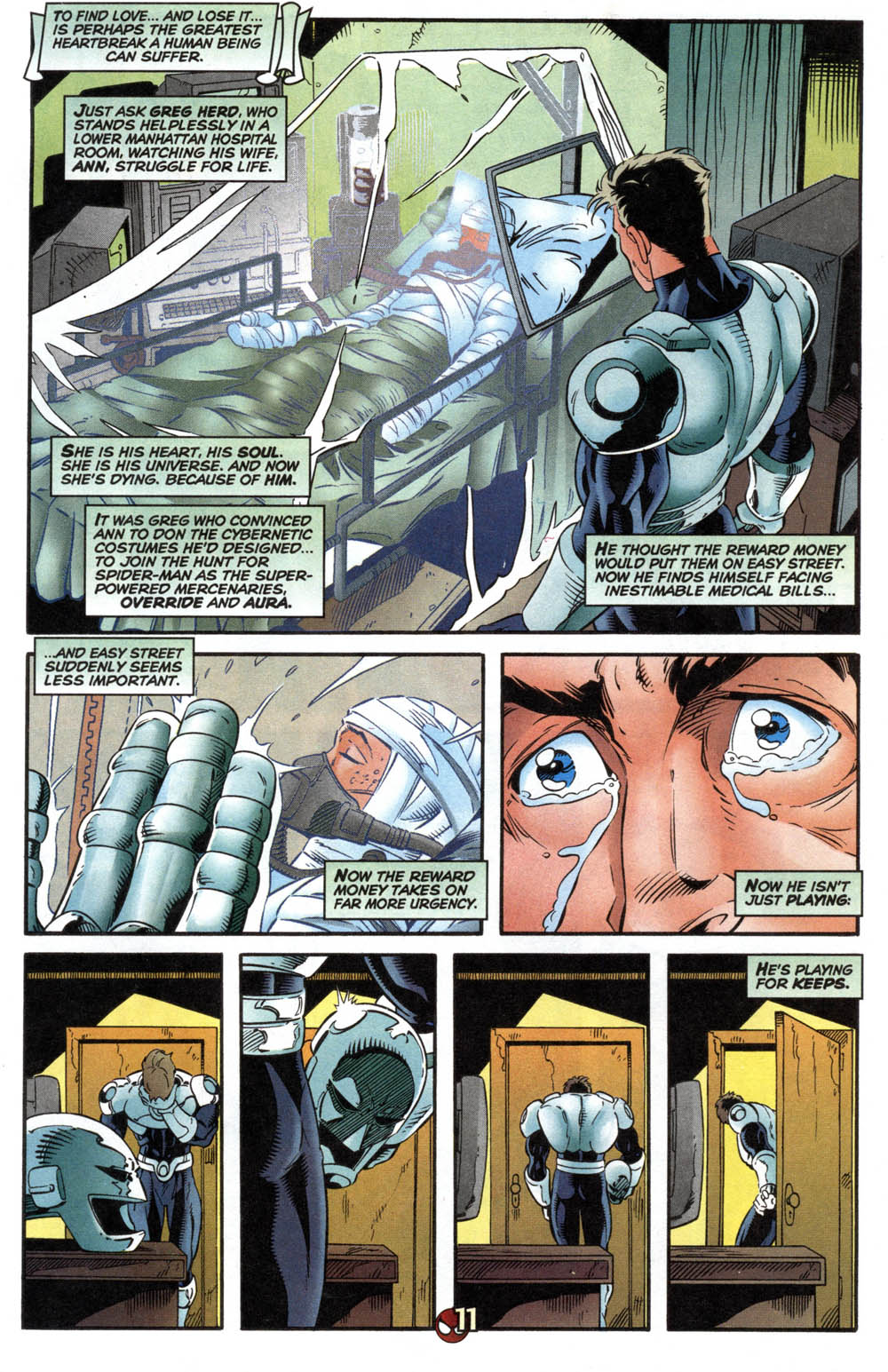 Read online The Spectacular Spider-Man (1976) comic -  Issue #255 - 14