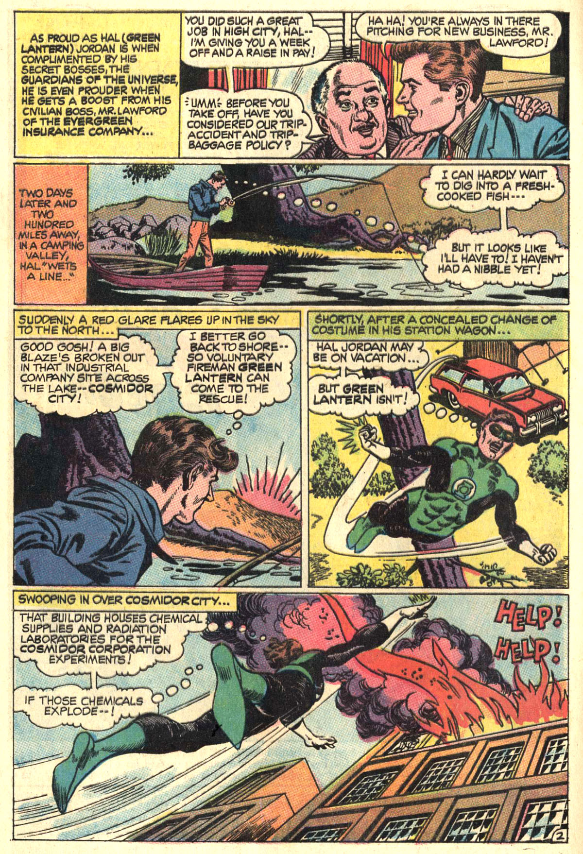 Read online Green Lantern (1960) comic -  Issue #58 - 4